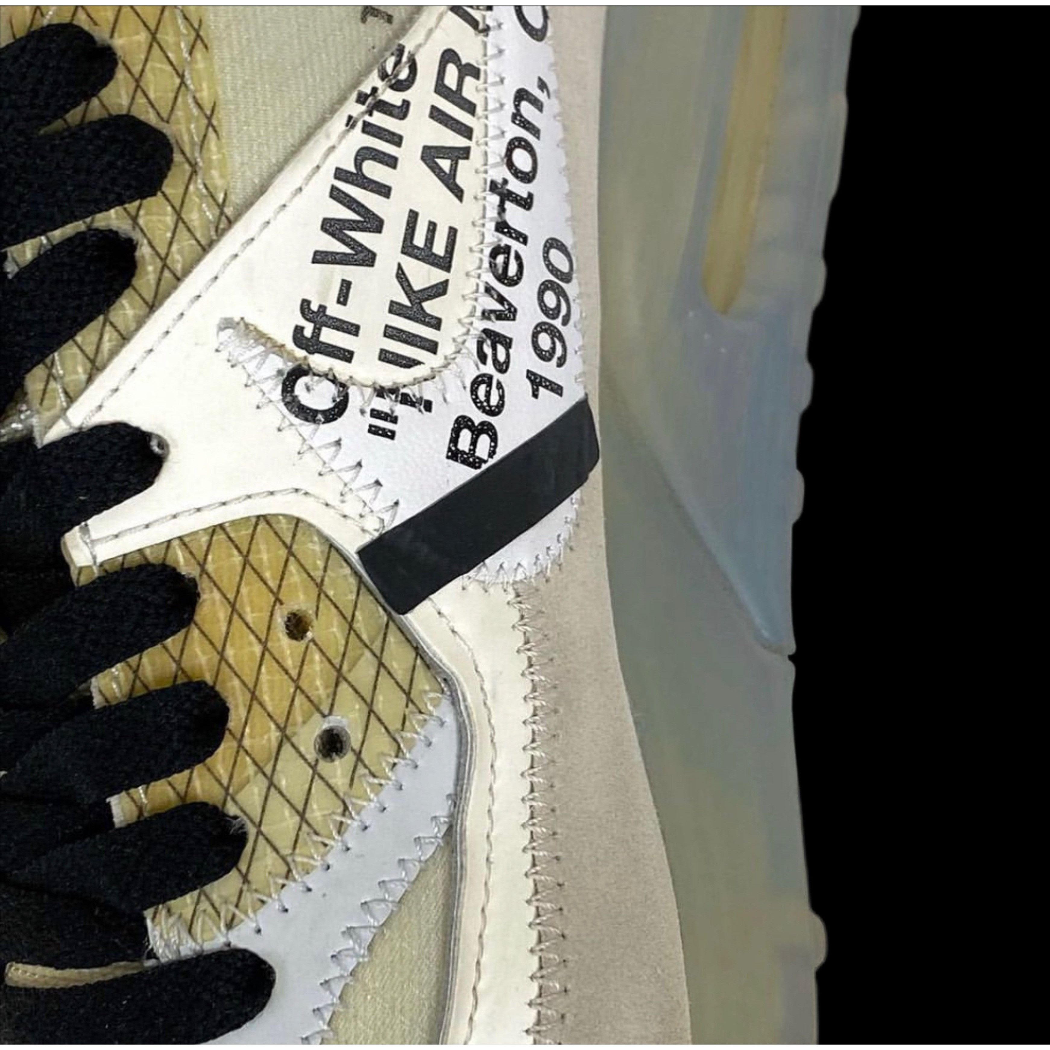 Nike × Off-White 2017 off-white nike air max 90 white og rare virgil abloh Size US 9 / EU 42 - 6 Thumbnail