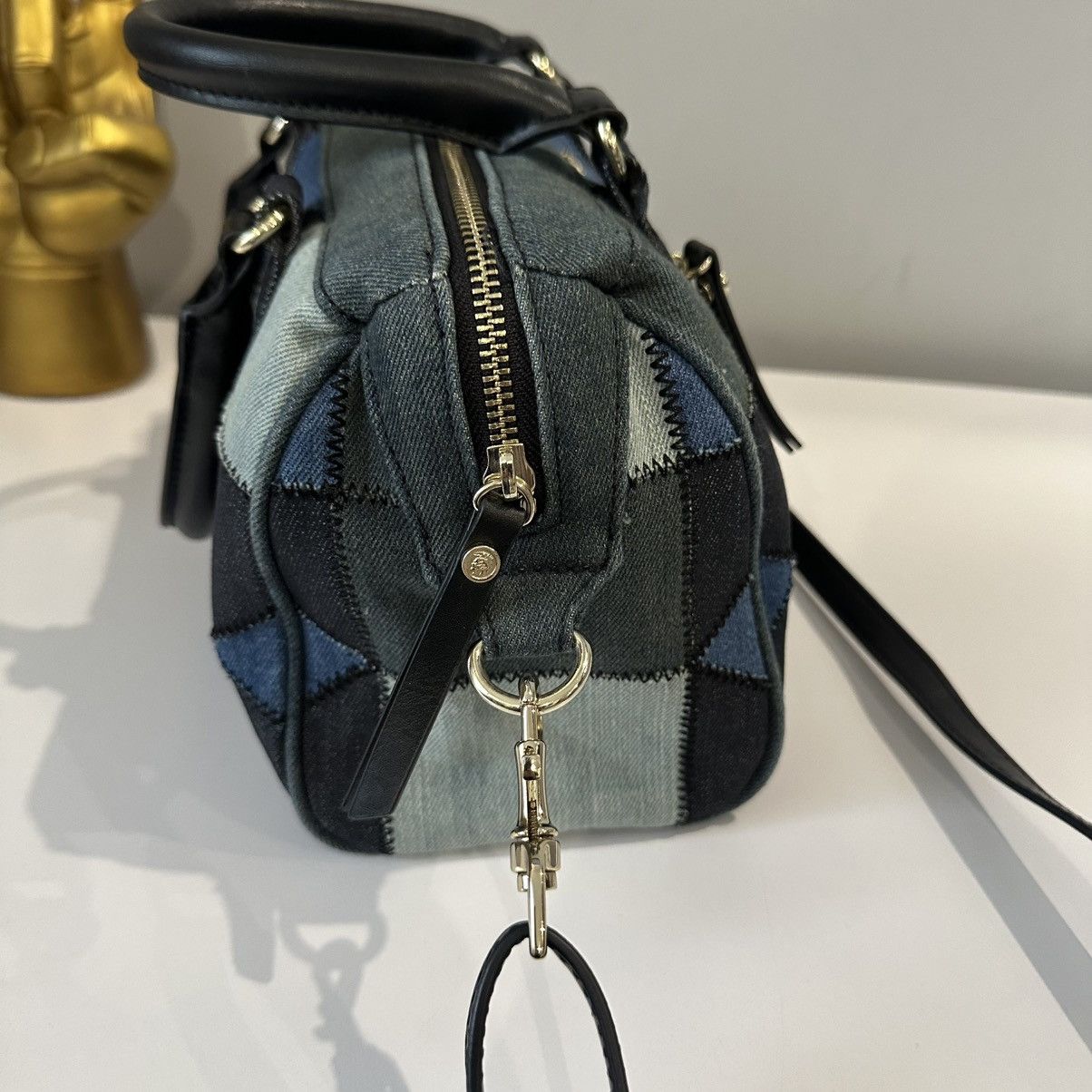 Diesel Rare Diesel Patchwork Denim bag Size ONE SIZE - 6 Thumbnail