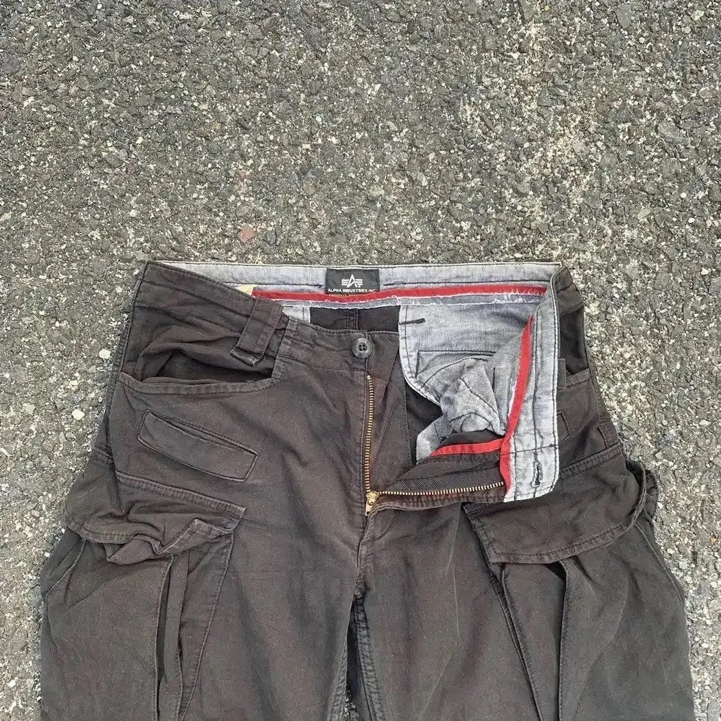 Other AVIREX Aloha Industry Big Pocket Tactical Combat Cargo Pants Size US 30 / EU 46 - 7 Thumbnail
