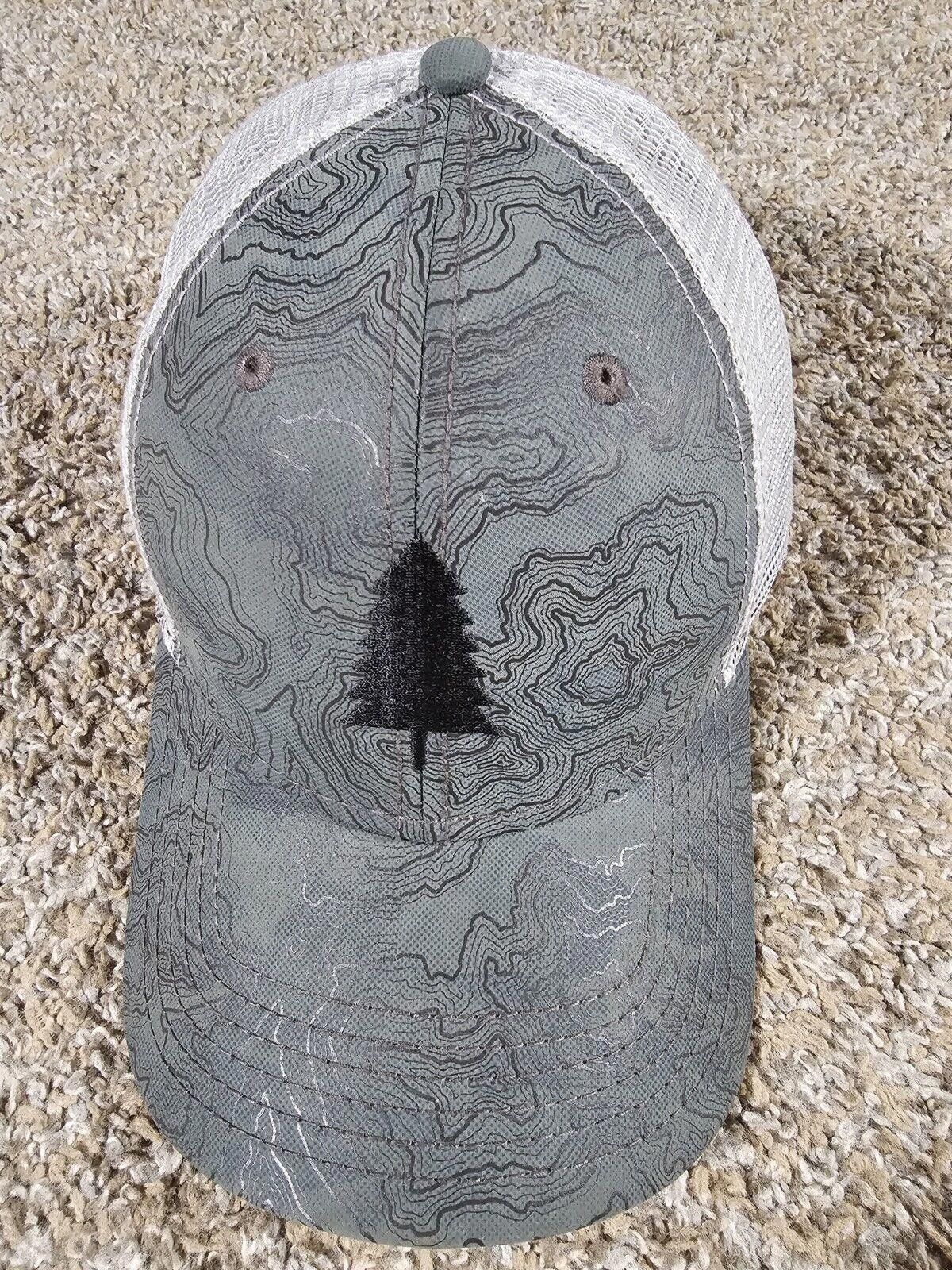 Designer Dri-Duck Rugged Essential Get out there topographic tree hat Size ONE SIZE - 2 Thumbnail