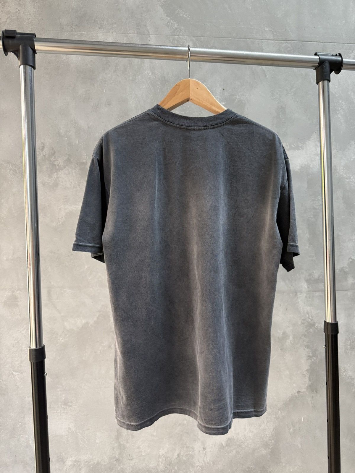 Nike × Travis Scott Travis Scott × FC Barcelona Washed Spray Logo Tee Size US L / EU 52-54 / 3 - 9 Thumbnail