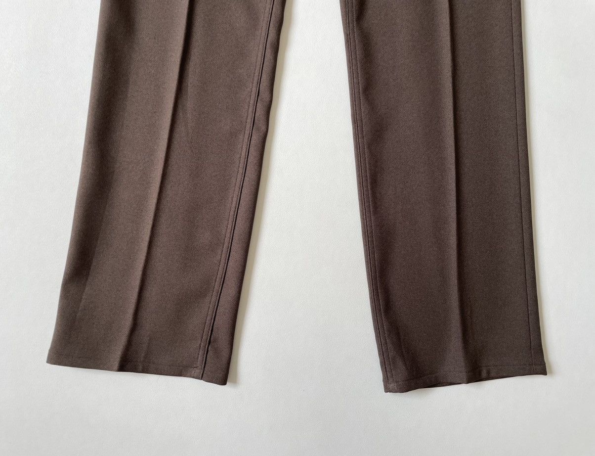 Maison Margiela A/W 18 Brown Tech Twill Trousers Size US 34 / EU 50 - 8 Thumbnail