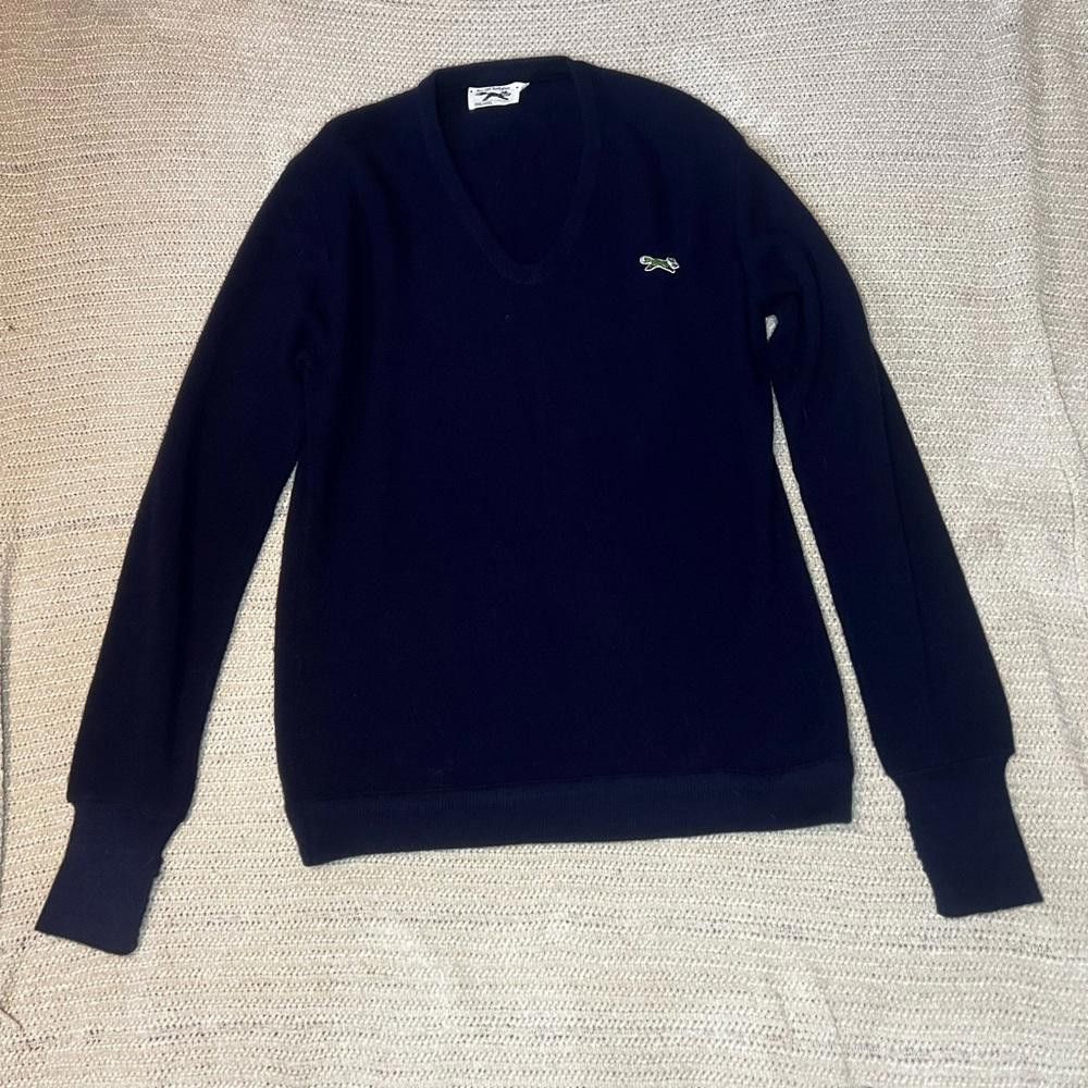 Lacoste Jc Penny Fox Sweater Size US L / EU 52-54 / 3 - 2 Thumbnail