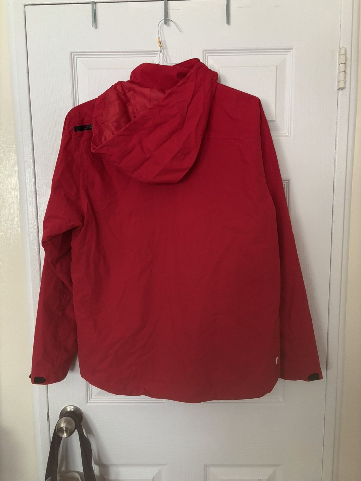 Ferrari Ferrari windbreaker hooded red jacket Size US M / EU 48-50 / 2 - 2 Thumbnail