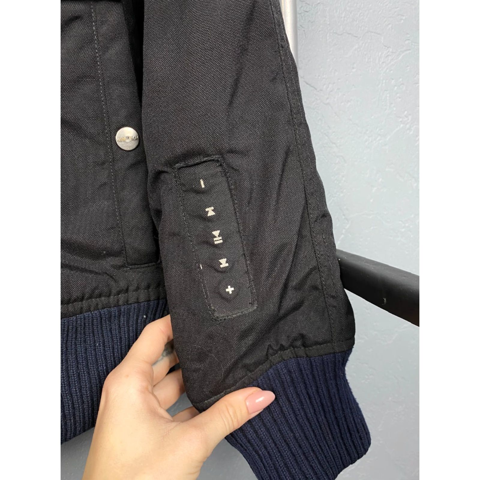 Vintage Woolrich Bomber Jacket Mens XL Black Nylon Lining Jacket Mens XL Black Nylon Bomber Woolrich John Rich & Bros. Size US XL / EU 56 / 4 - 6 Thumbnail