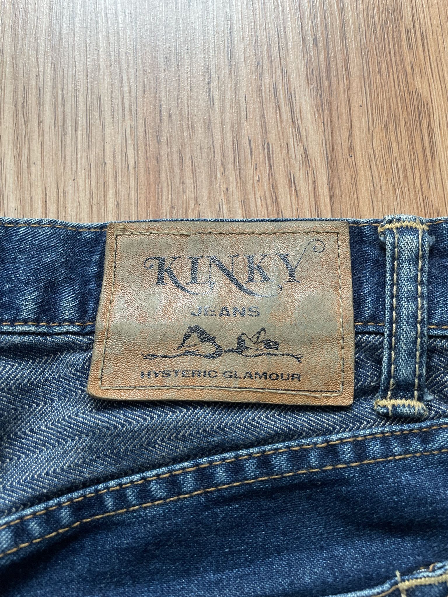 Hysteric Glamour Hysteric Glamour Hagi Denim Jeans Size US 30 / EU 46 - 9 Thumbnail