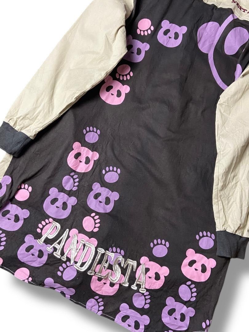 Japanese Brand Pandiesta Japan Embroidered Hooded Jacket (146) Size US M / EU 48-50 / 2 - 5 Thumbnail
