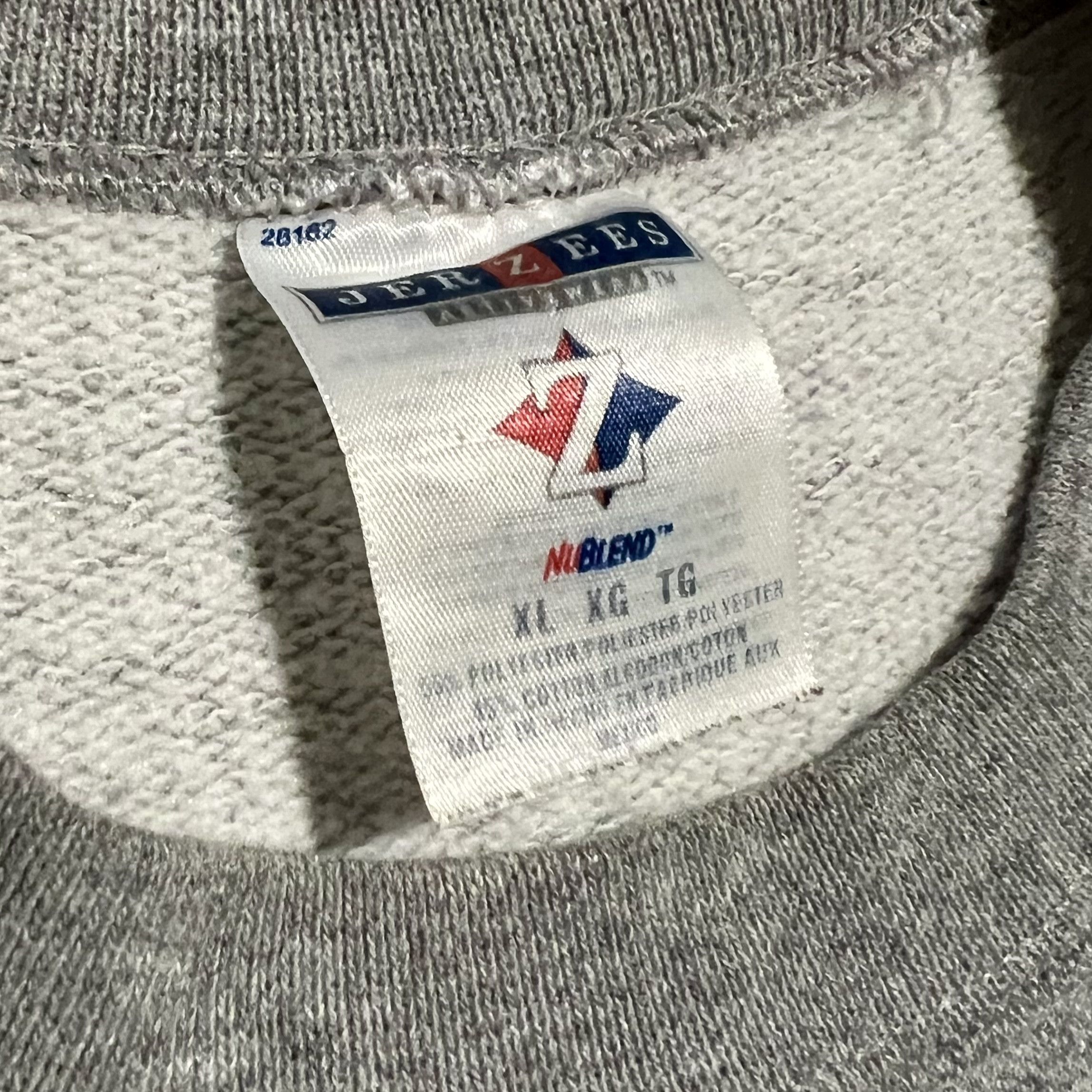 Jerzees Orange County Choppers Y2K Vintage Gray Crew Neck Sweatshirt Size US XL / EU 56 / 4 - 3 Thumbnail