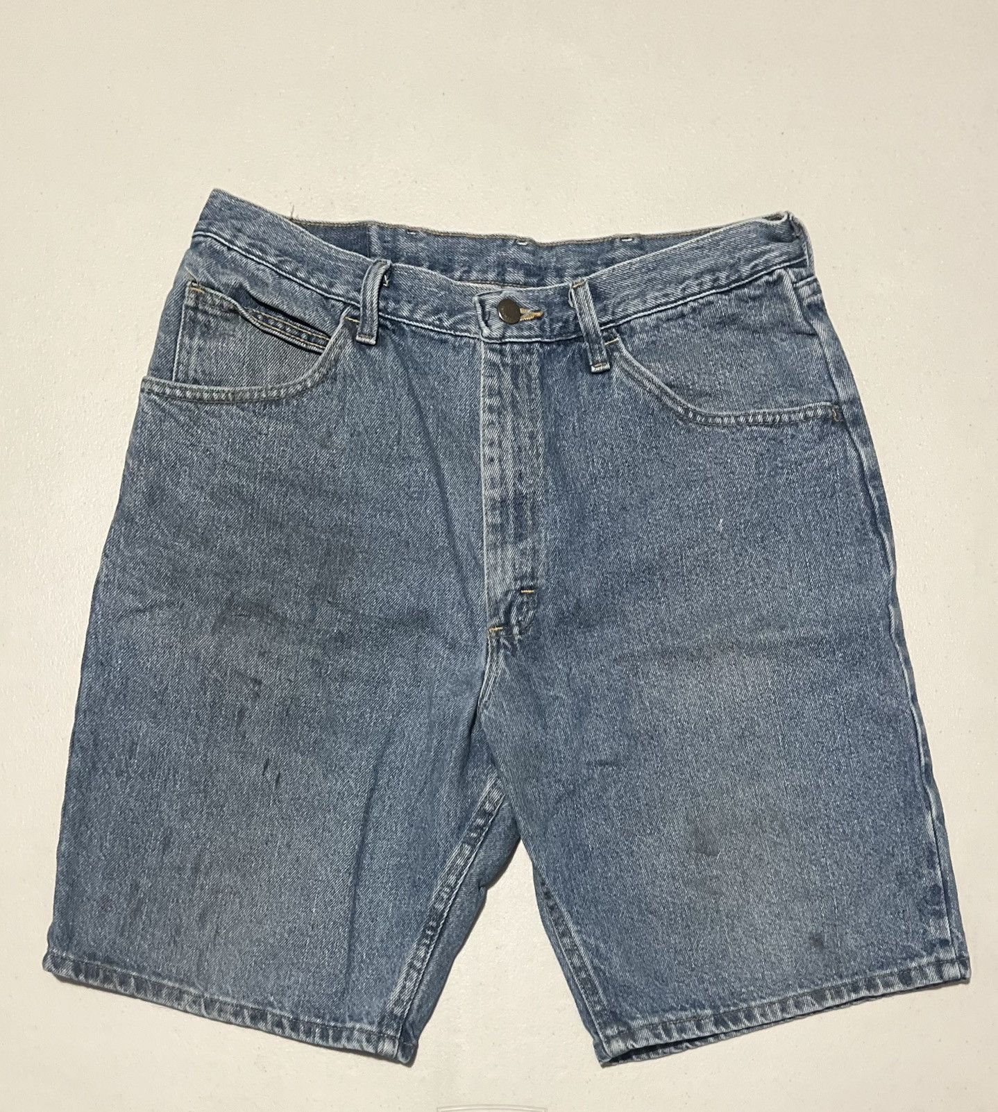 Wrangler Wrangler Men’s Relaxed Fit Denim Shorts Size US 34 / EU 50 - 1 Thumbnail
