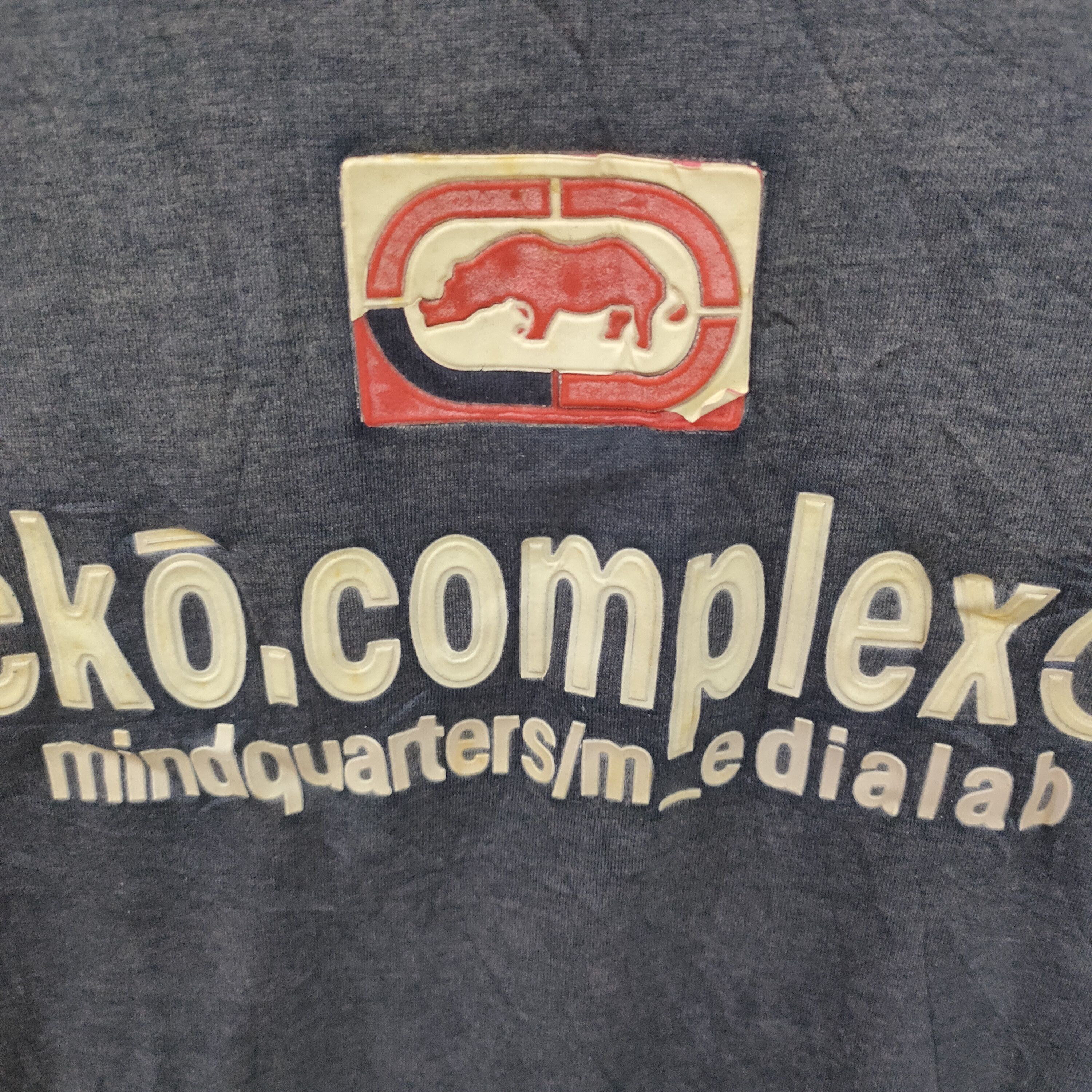 Ecko Unltd. Vintage Y2K Ecko Unltd Rhino Logo Streetwear Hip Hop Style Size US XXL / EU 58 / 5 - 8 Thumbnail