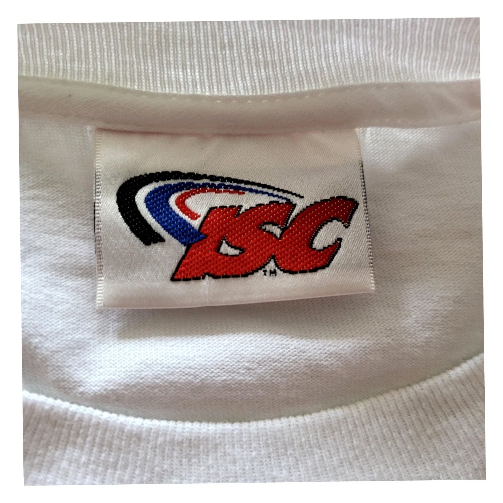 NASCAR VINTAGE ISC Motorsports Chevy Rock & Roll 400 T-Shirt Large White Flames NASCAR Racing 2003 Men's Size US L / EU 52-54 / 3 - 6 Thumbnail