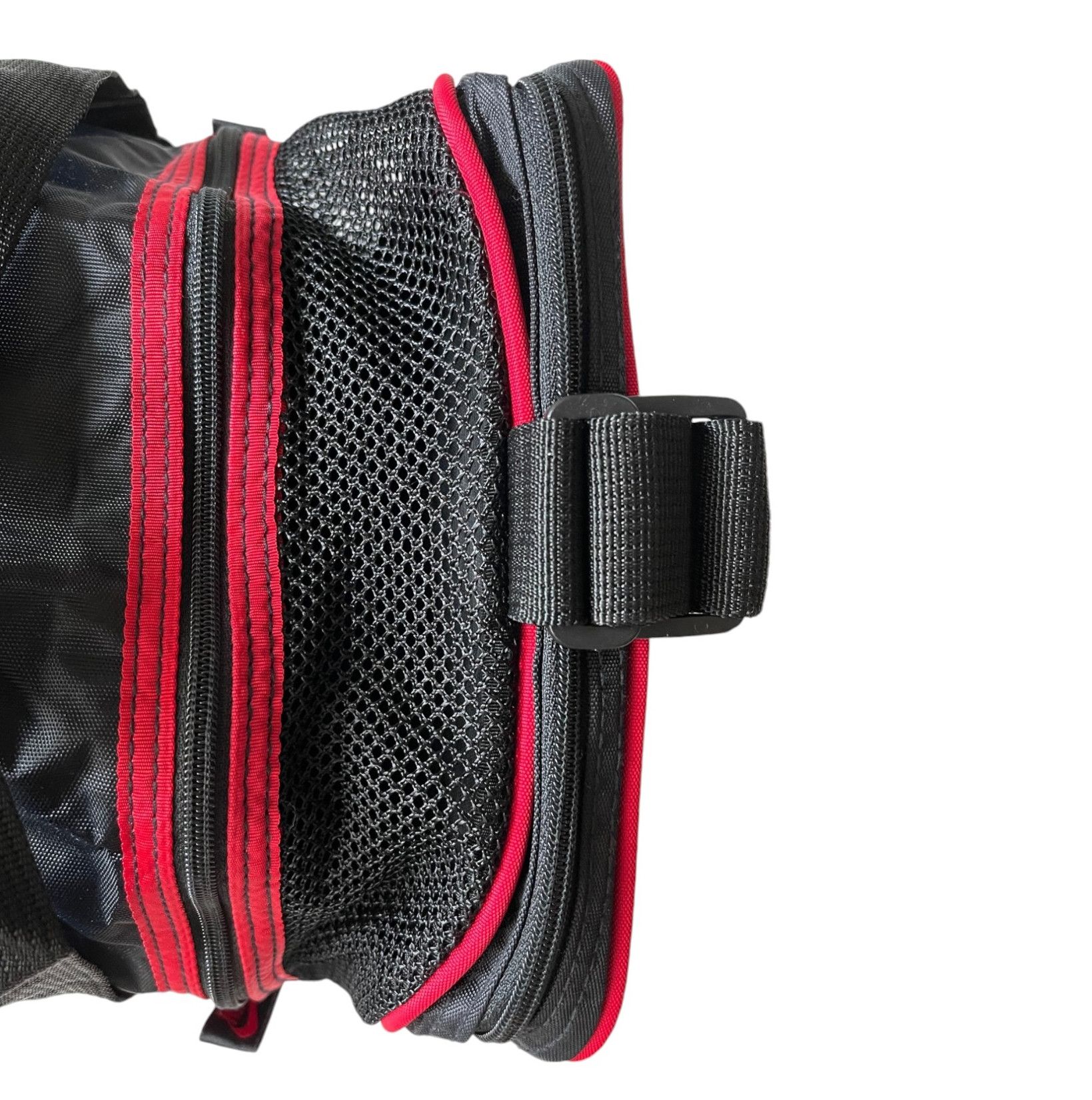 Nike Vintage Nike Air Jordan World Print Duffle Gym Thrift Bag Size ONE SIZE - 6 Thumbnail