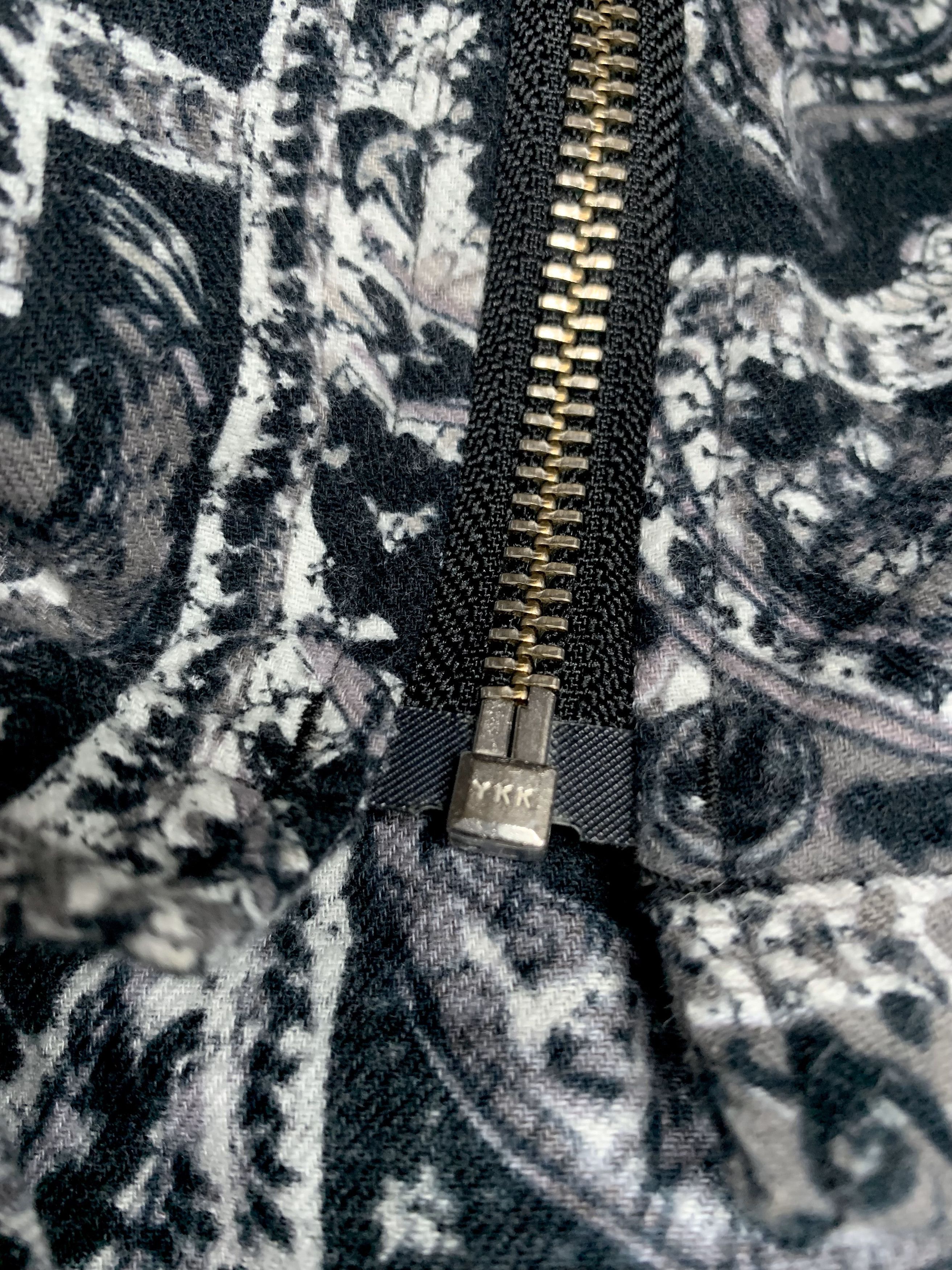 Supreme Supreme SS16 Broken Paisley Flannel Zip (XL) Size US XL / EU 56 / 4 - 9 Thumbnail