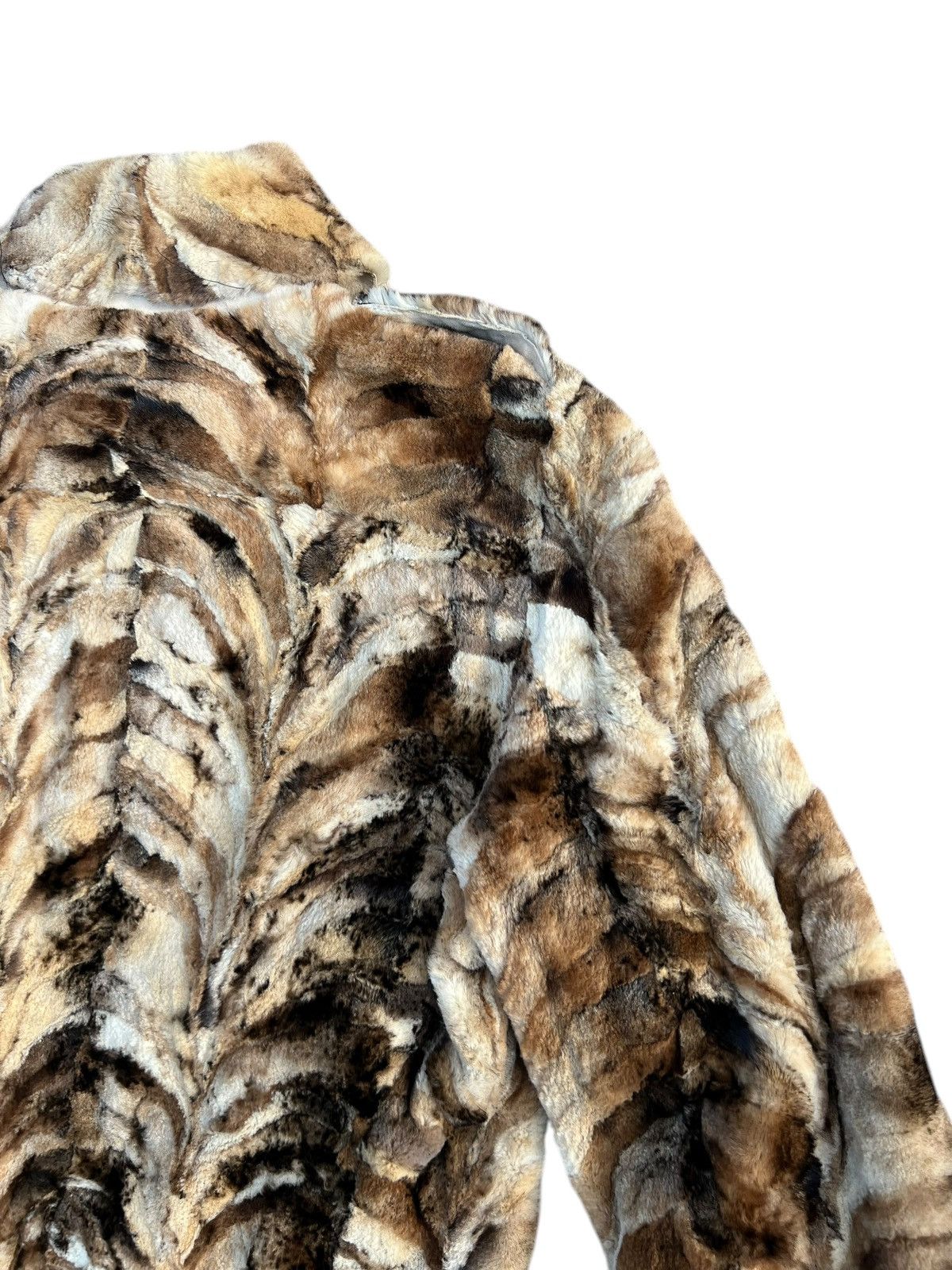 Costume National Archive Costume National Leather Fur Bomber Jacket Size US XS / EU 42 / 0 - 23 Thumbnail