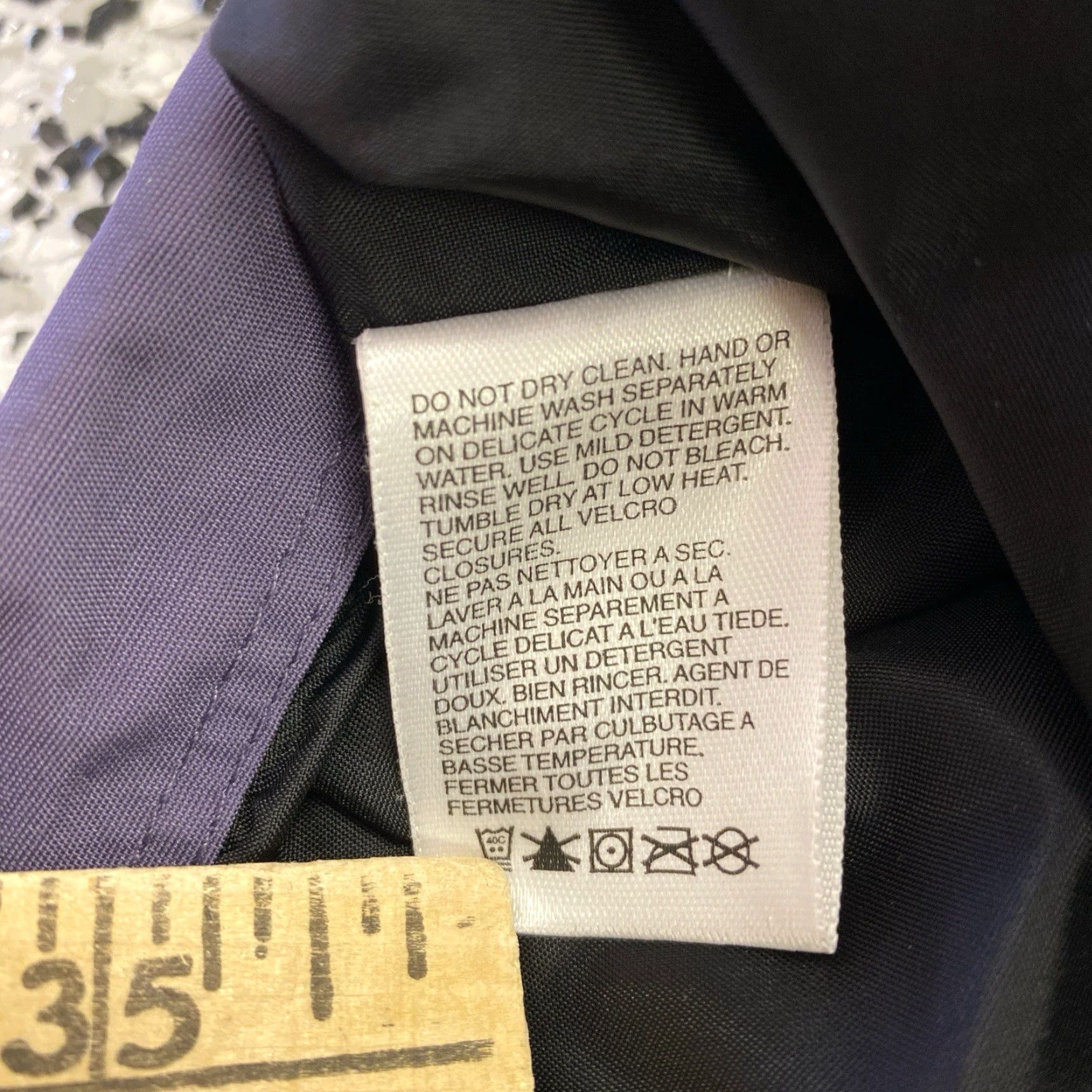 The North Face The North Face Women’s Jacket Hooded Purple Full Zip Hyvent Rip Stop M Medium Size M / US 6-8 / IT 42-44 - 3 Thumbnail