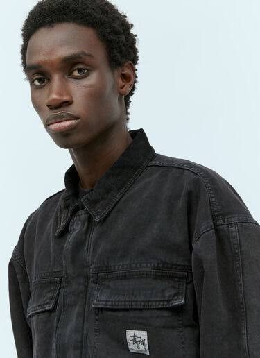 Stussy STUSSY SHOP JACKET WASHED CANVAS Size US S / EU 44-46 / 1 - 1 Thumbnail