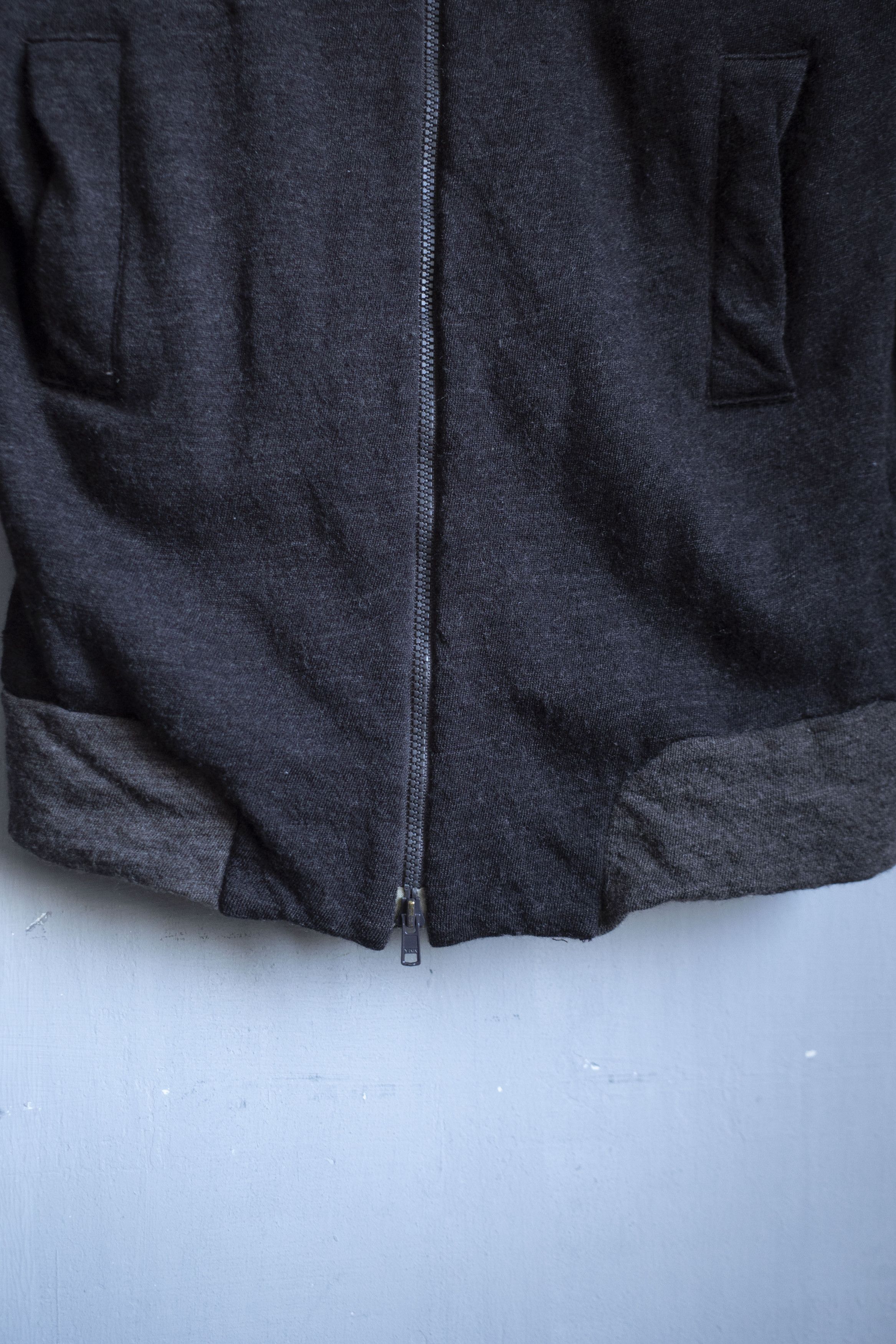 Yohji Yamamoto Y's wool zip sweater Size S / US 4 / IT 40 - 5 Thumbnail