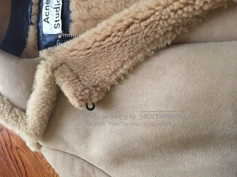 Acne Studios Acne Studios Shearling and Leather Combination Leather Coa Size XS / US 0-2 / IT 36-38 - 4 Thumbnail