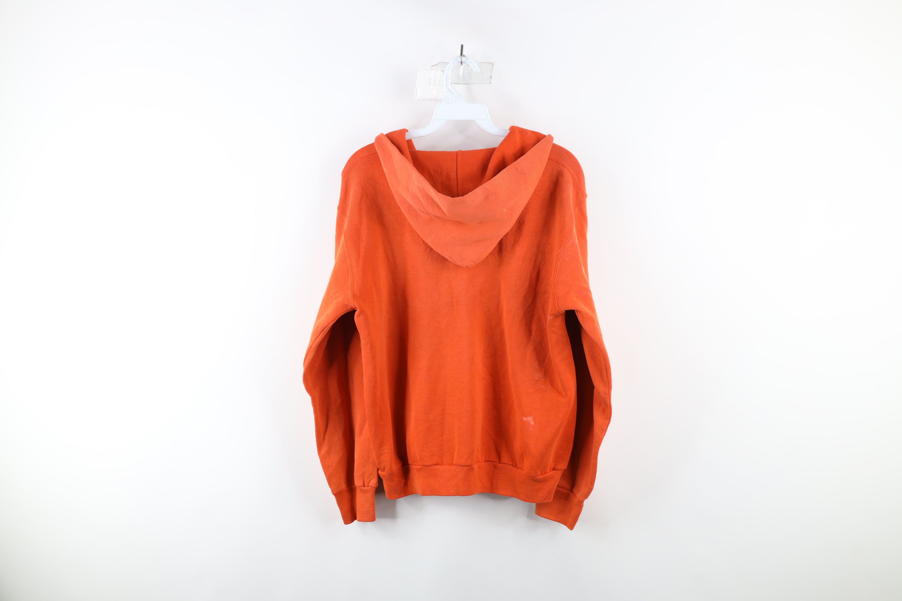 Russell Athletic × Vintage Vintage 80s Russell Athletic Track & Field Hoodie Sweatshirt Size US S / EU 44-46 / 1 - 13 Thumbnail