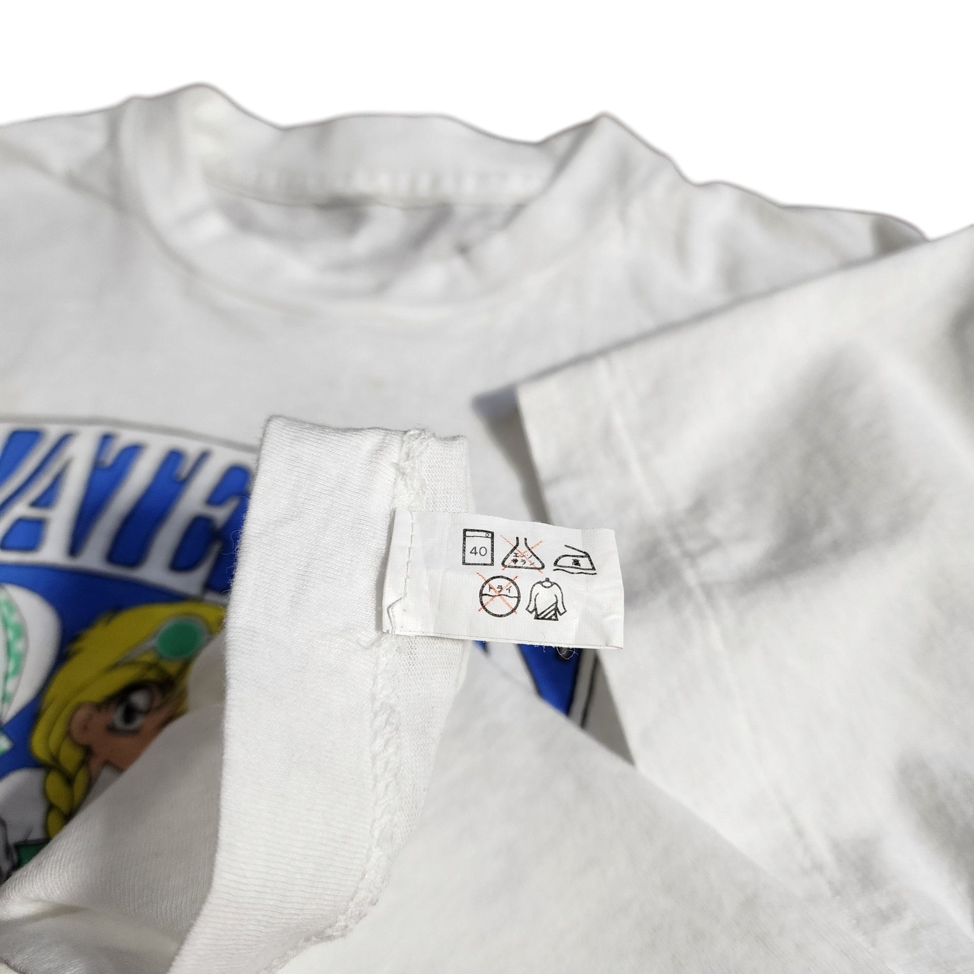 Japanese Brand × Vintage Vintage Private Eyes 1996 Akiko Nomura Nakayosi anime shirts Size S / US 4 / IT 40 - 5 Thumbnail