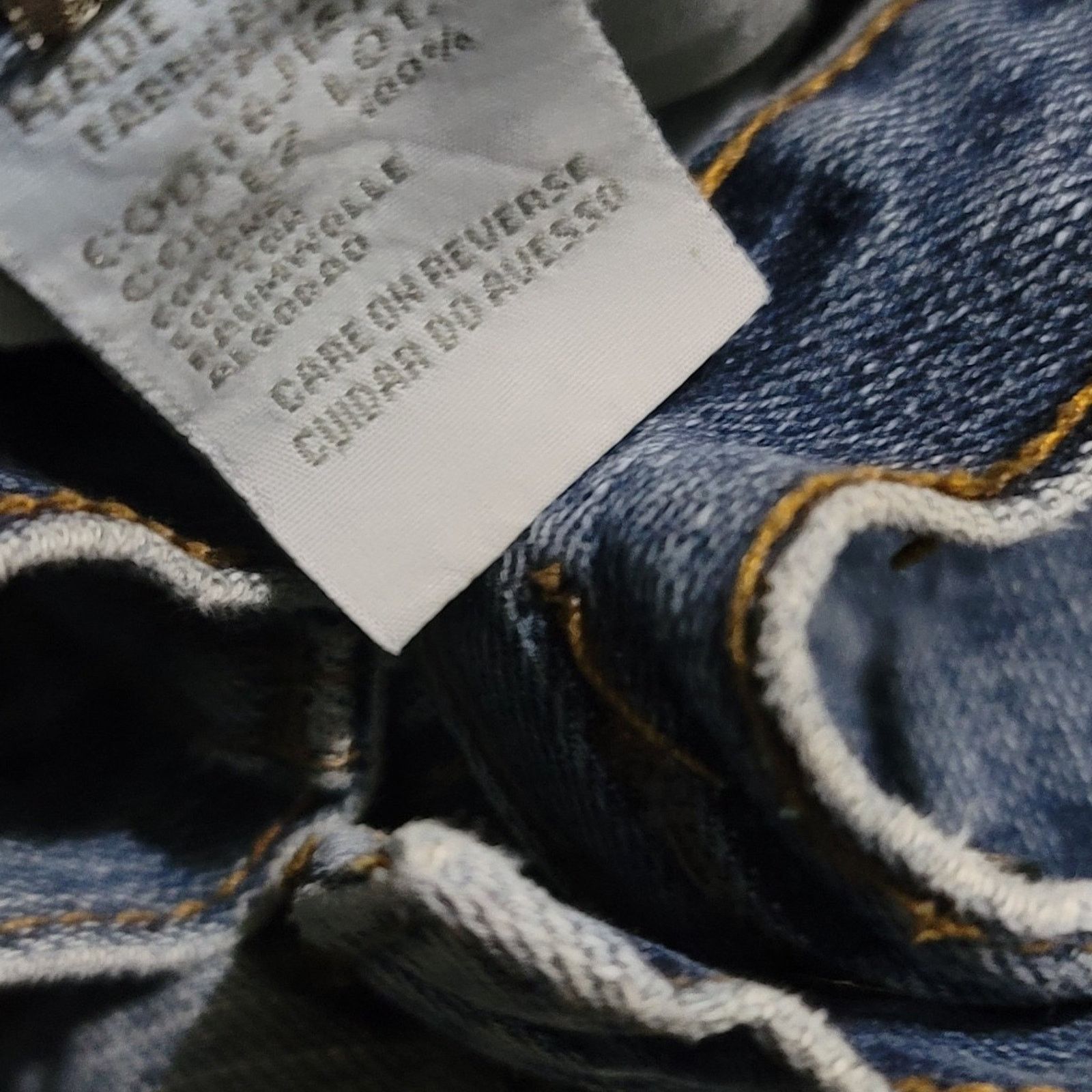 Giorgio Armani Vtg Giorgio Armani Denim Jeans Size US 44 / EU 60 - 8 Thumbnail