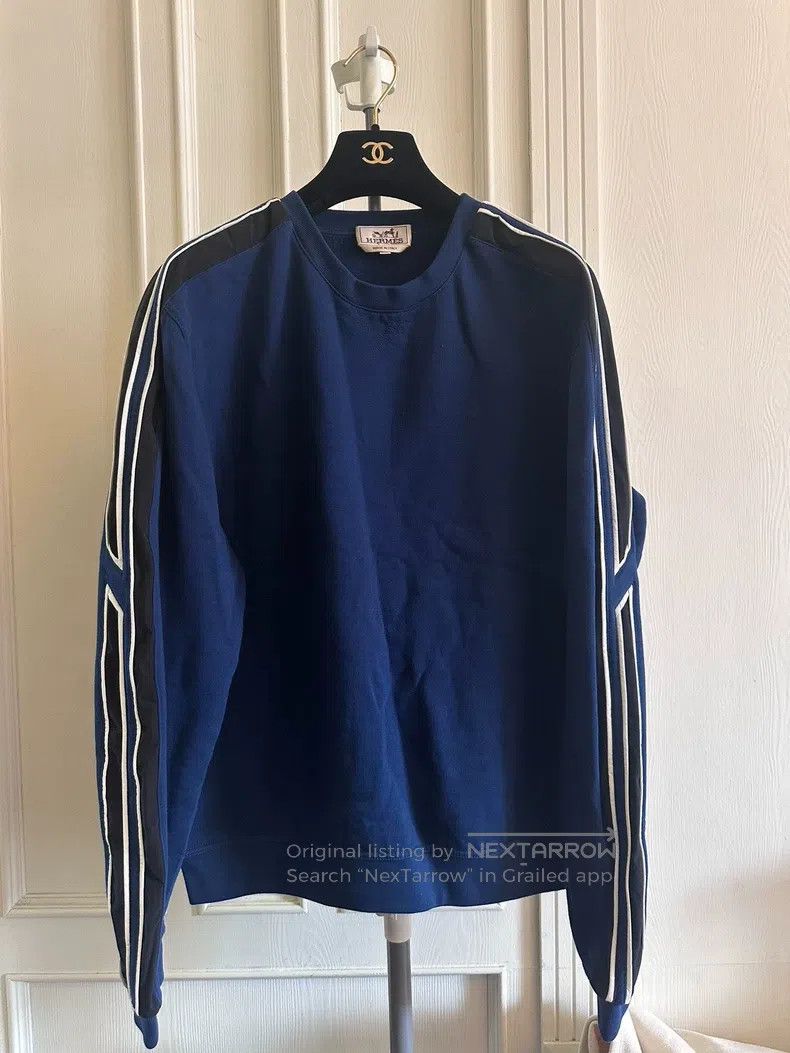 Hermes Hermes Men's sweatshirt Size US L / EU 52-54 / 3 - 1 Thumbnail