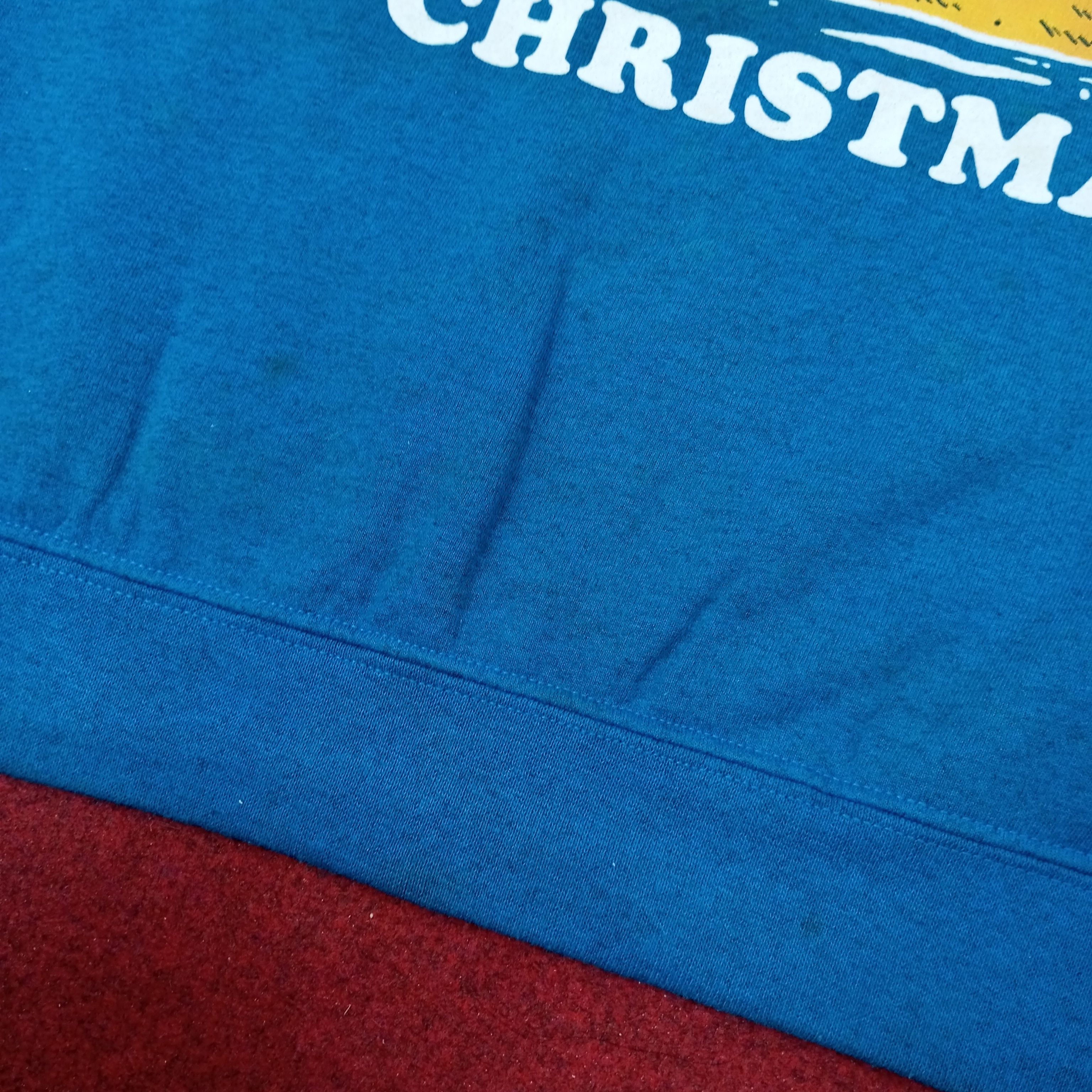 Vintage Christmas Streetwear Sweatshirt c255n17 Size US M / EU 48-50 / 2 - 3 Thumbnail