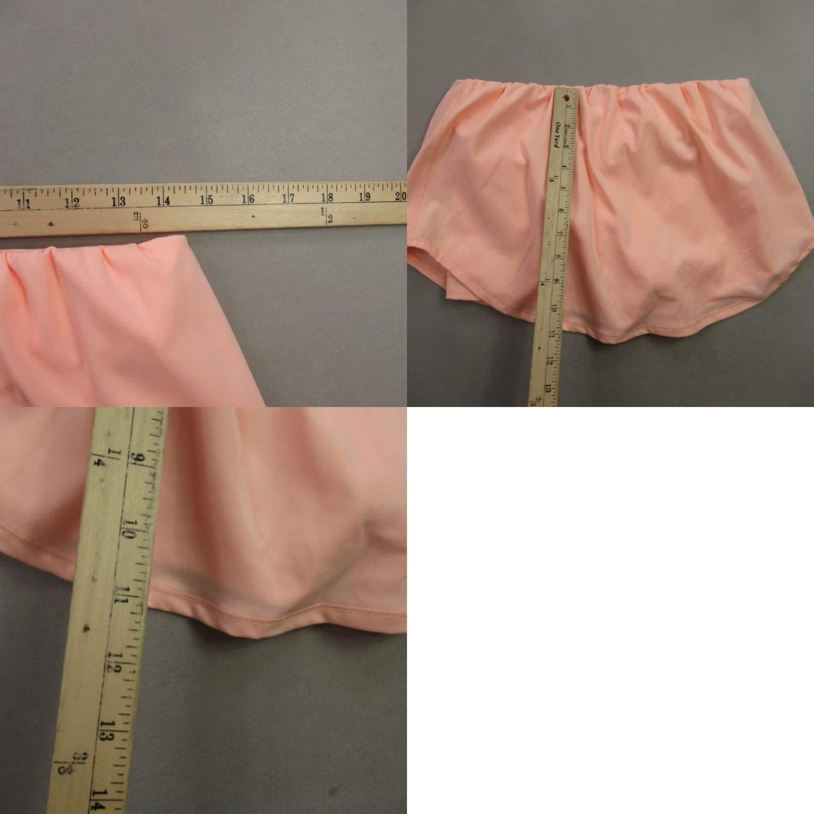 Free People Free People Skirt Shorts Womens Small Lightweight Elastic Orange Size 28" / US 6 / IT 42 - 8 Thumbnail