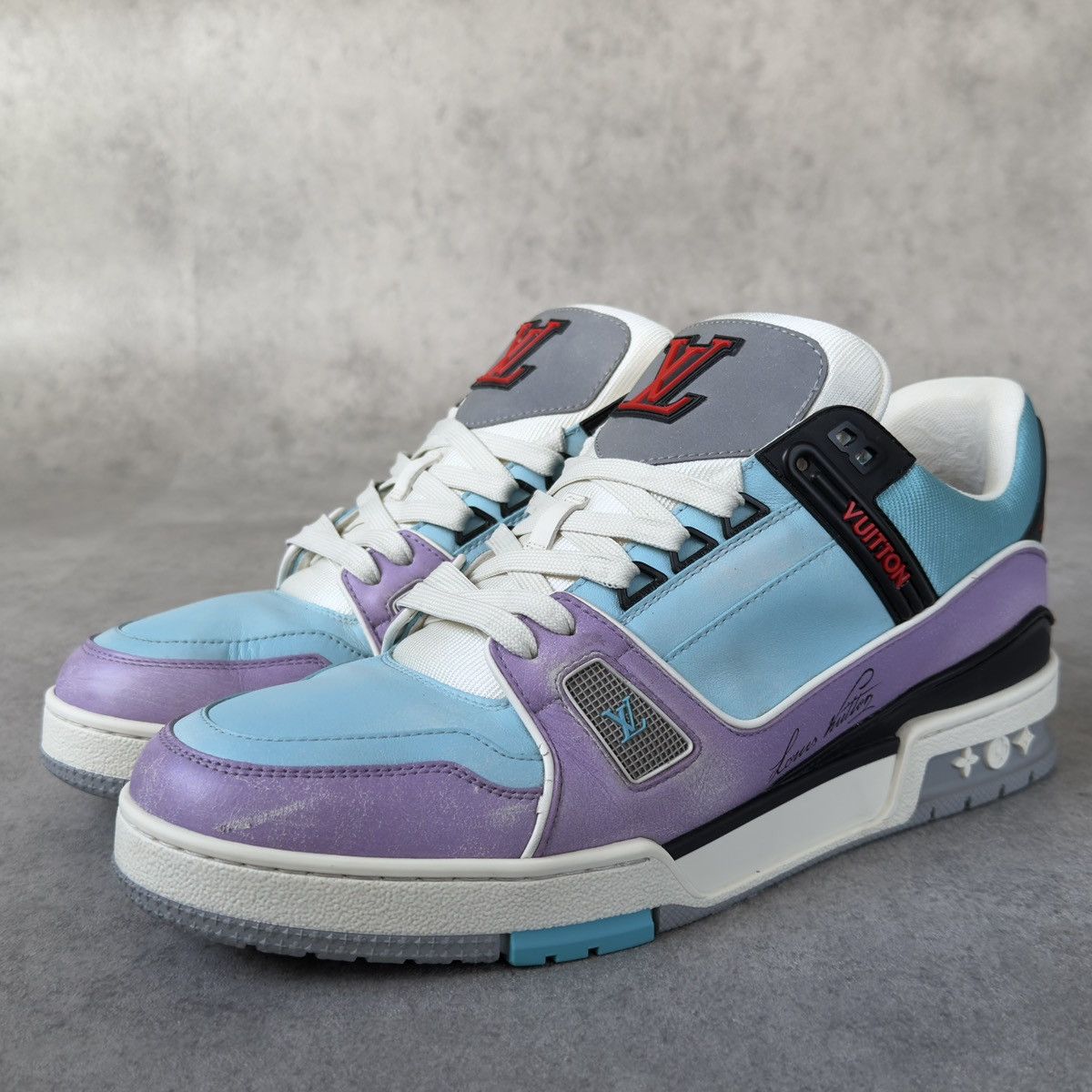 Louis Vuitton Louis Vuitton Trainer Sneaker Size US 9 / EU 42 - 3 Thumbnail