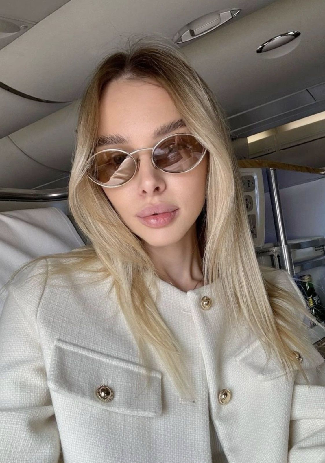 Miu Miu × Vintage NEW Miu Miu sunglasses MU 52YS ZVN10R Size ONE SIZE - 7 Thumbnail