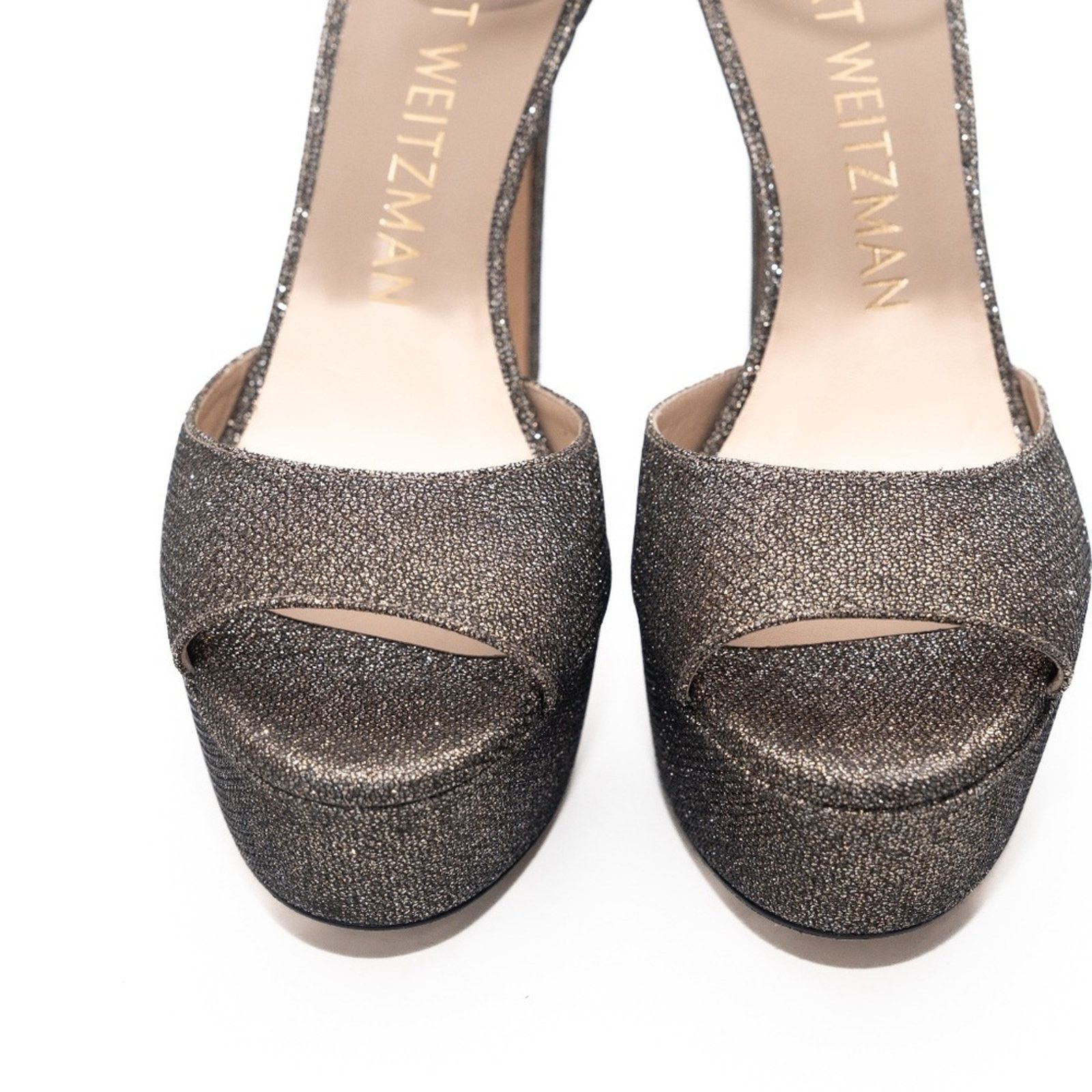 Stuart Weitzman Stuart Weitzman. Disco Platform Heels Sandals. Size US 8 / IT 38 - 7 Thumbnail
