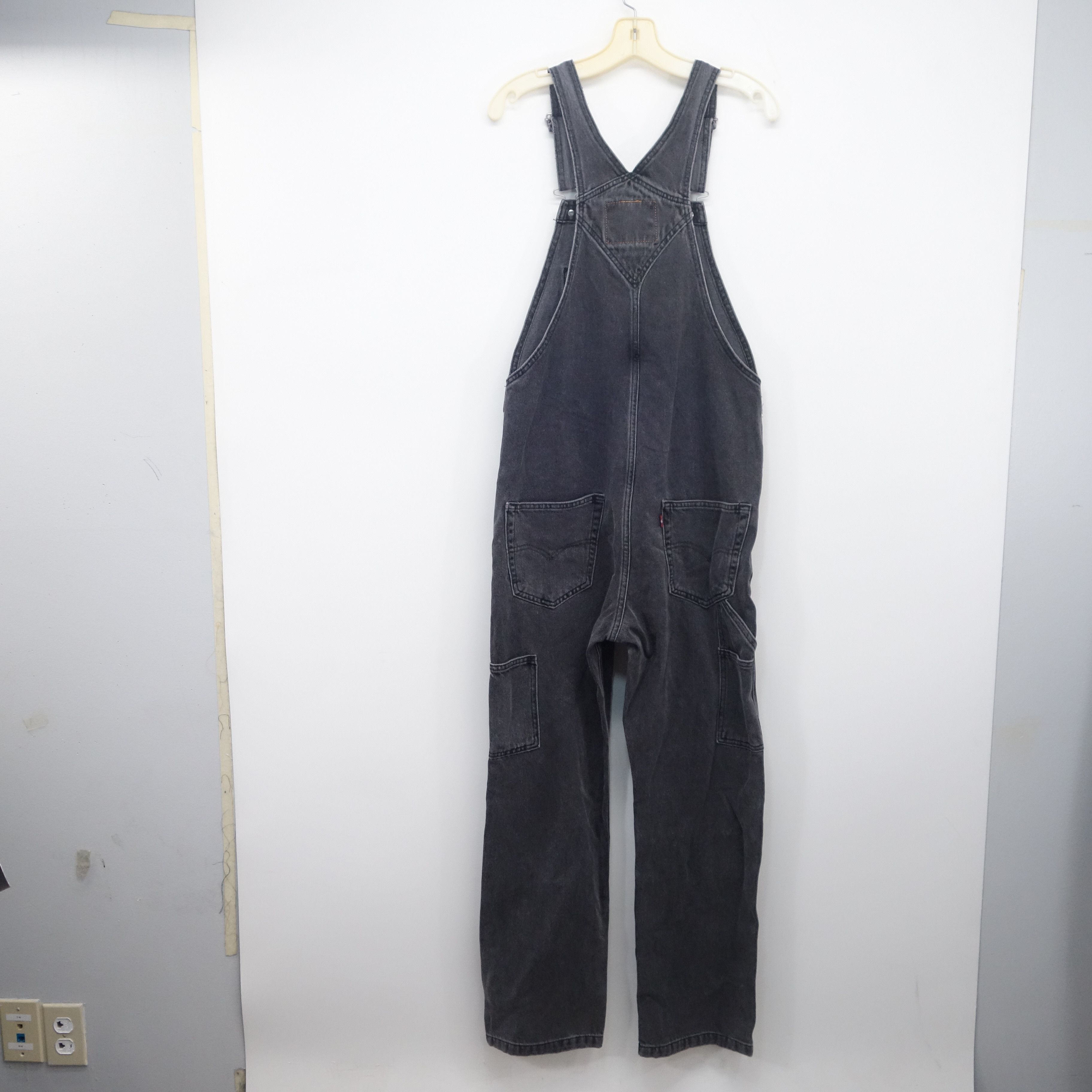 Levi's × Vintage Red Tab Loose Fit Skateboarding Utility Work Overalls Small Size US 32 / EU 48 - 8 Thumbnail