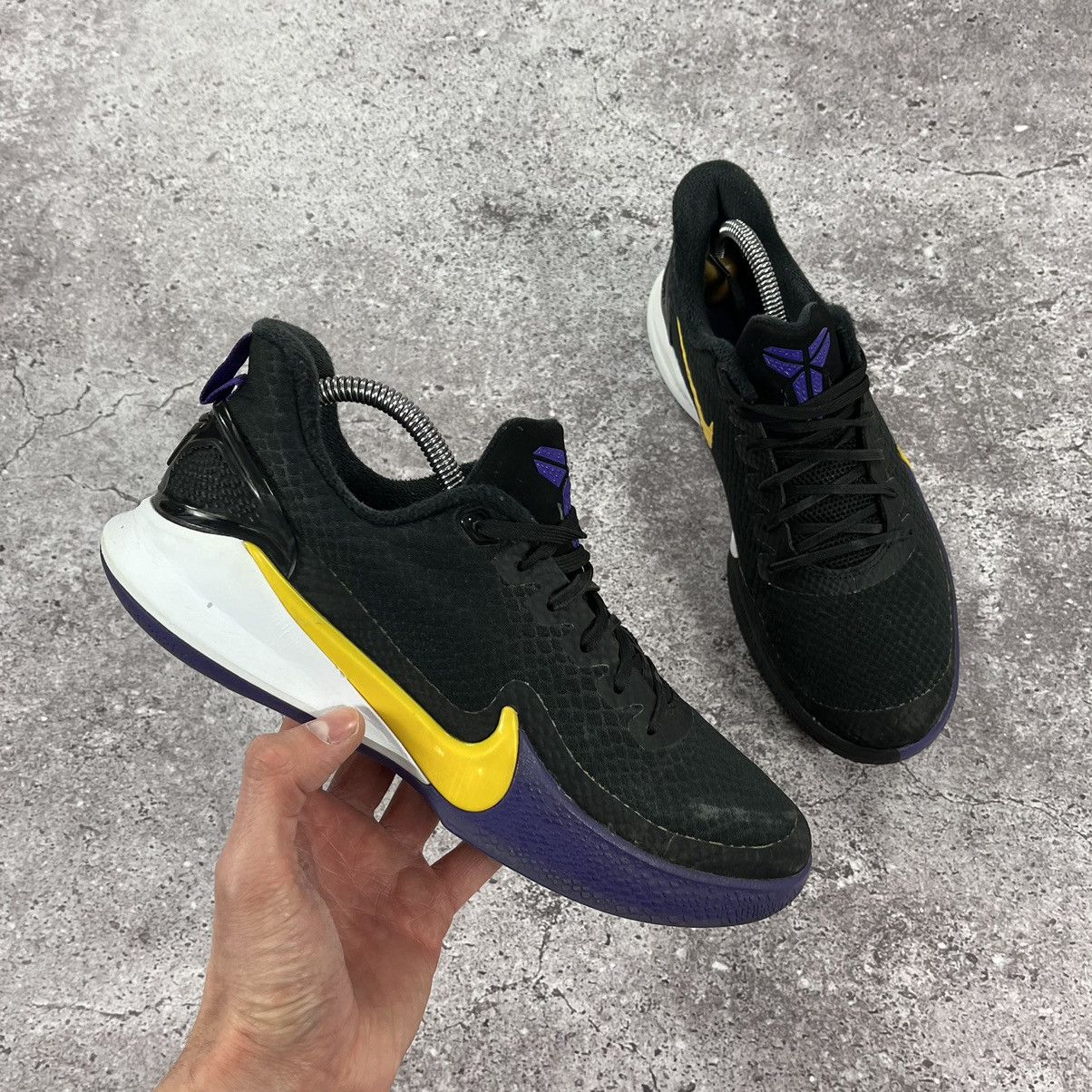image of Kobe Mentality x Nike Kobe Mamba Focus Low Sneakers Bassketball Size 41 Us 8 in Black, Men's