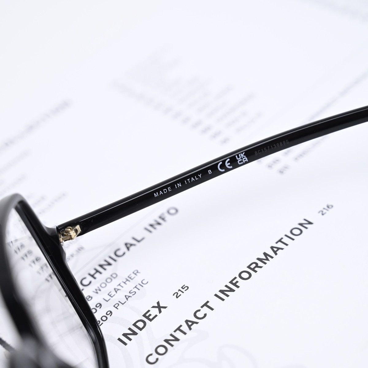 Chanel CHANEL 0CH3448 GLASSES Size ONE SIZE - 4 Thumbnail