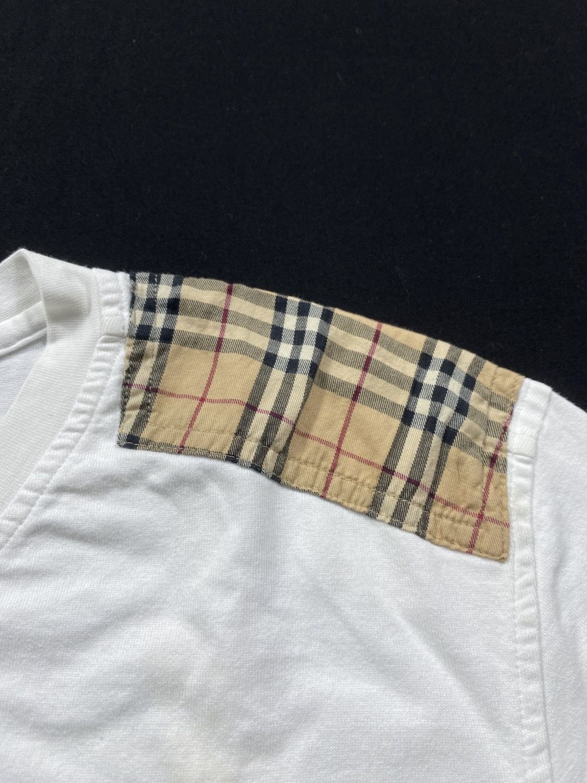 Burberry Burberrys Nova check Logo shirt Size US L / EU 52-54 / 3 - 6 Thumbnail