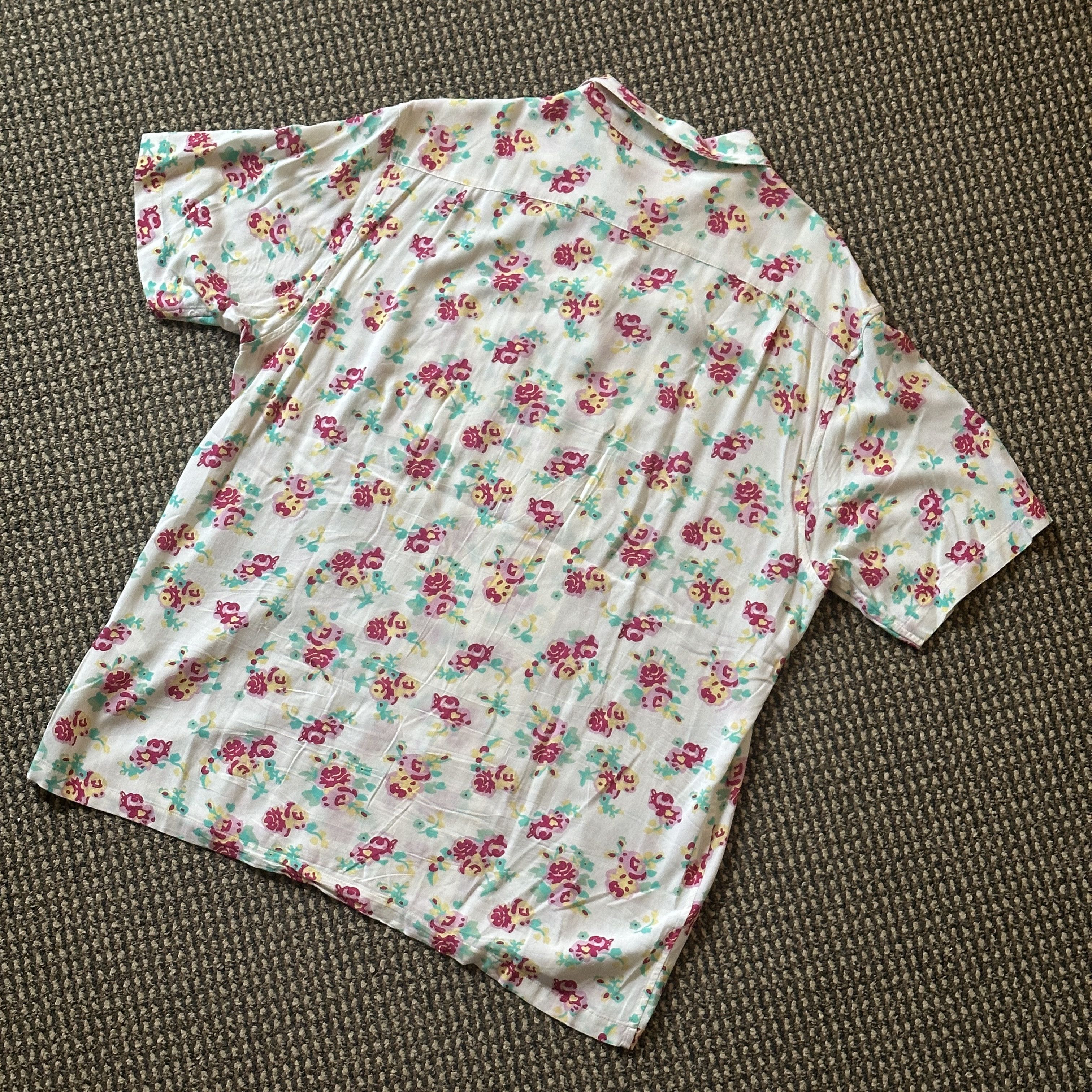 Supreme Supreme Floral Rayon S/S Shirt Size US XL / EU 56 / 4 - 3 Thumbnail