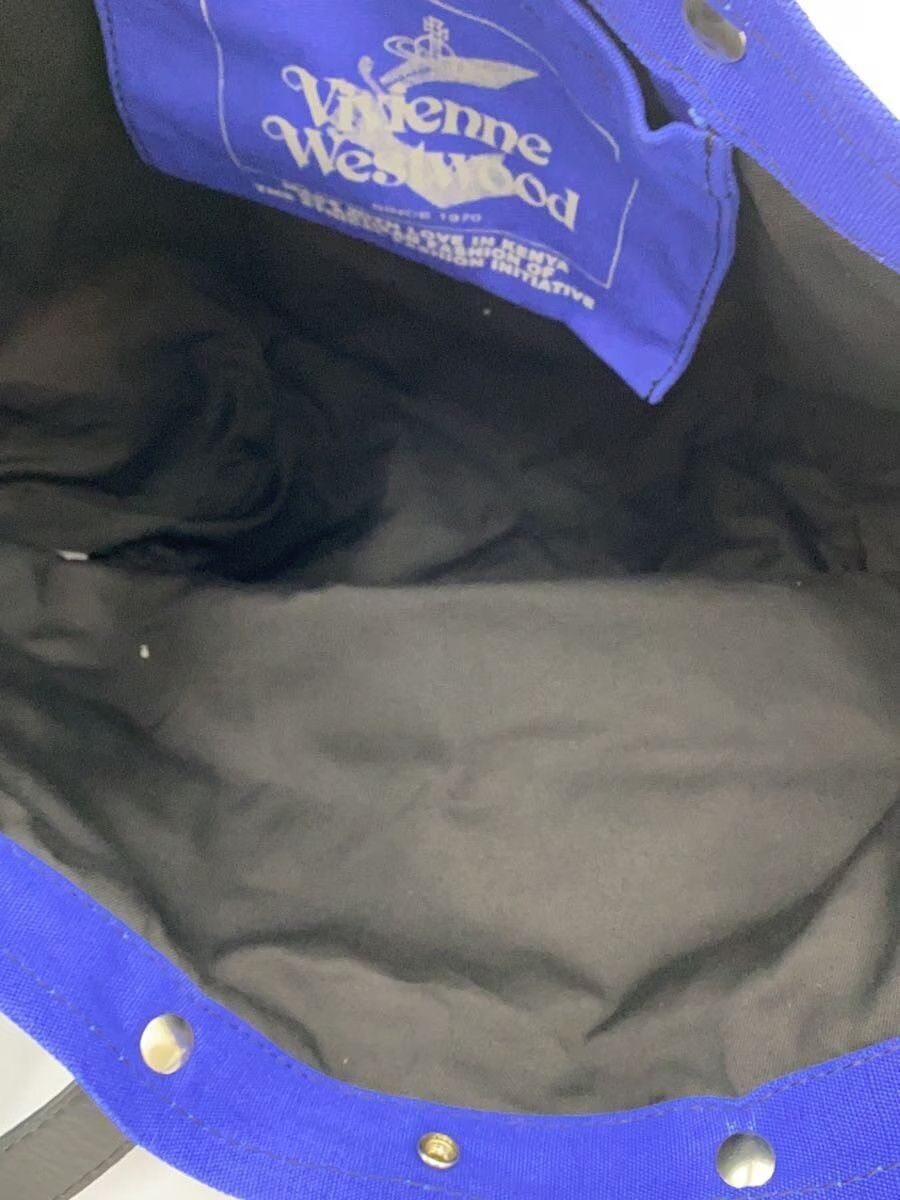 Vivienne Westwood Panel Orb Canvas Tote Bag Size ONE SIZE - 5 Thumbnail