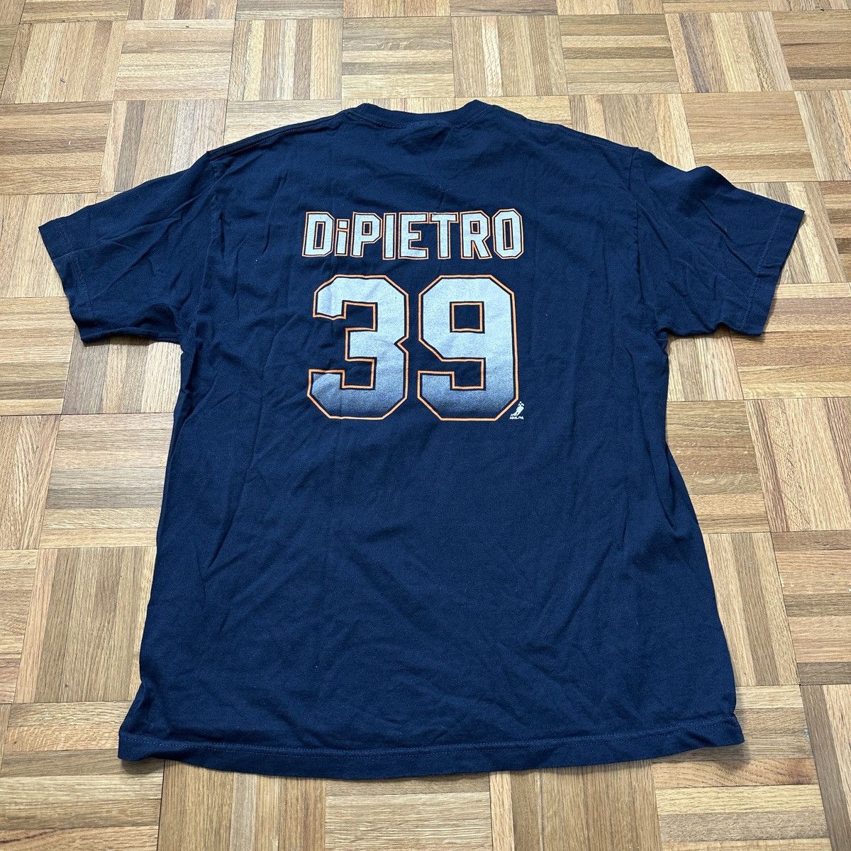 NHL New York Islanders Rick DiPietro tee Size US XL / EU 56 / 4 - 2 Thumbnail
