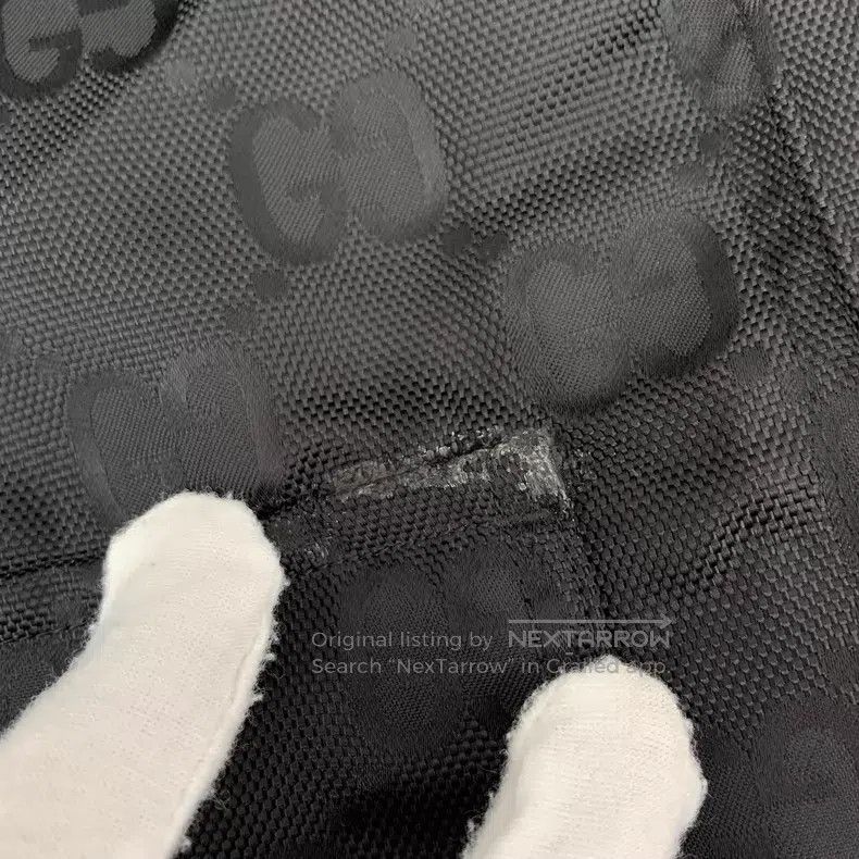 Gucci Gucci Black logo dark pattern full print hooded drawstring Size US S / EU 44-46 / 1 - 7 Thumbnail