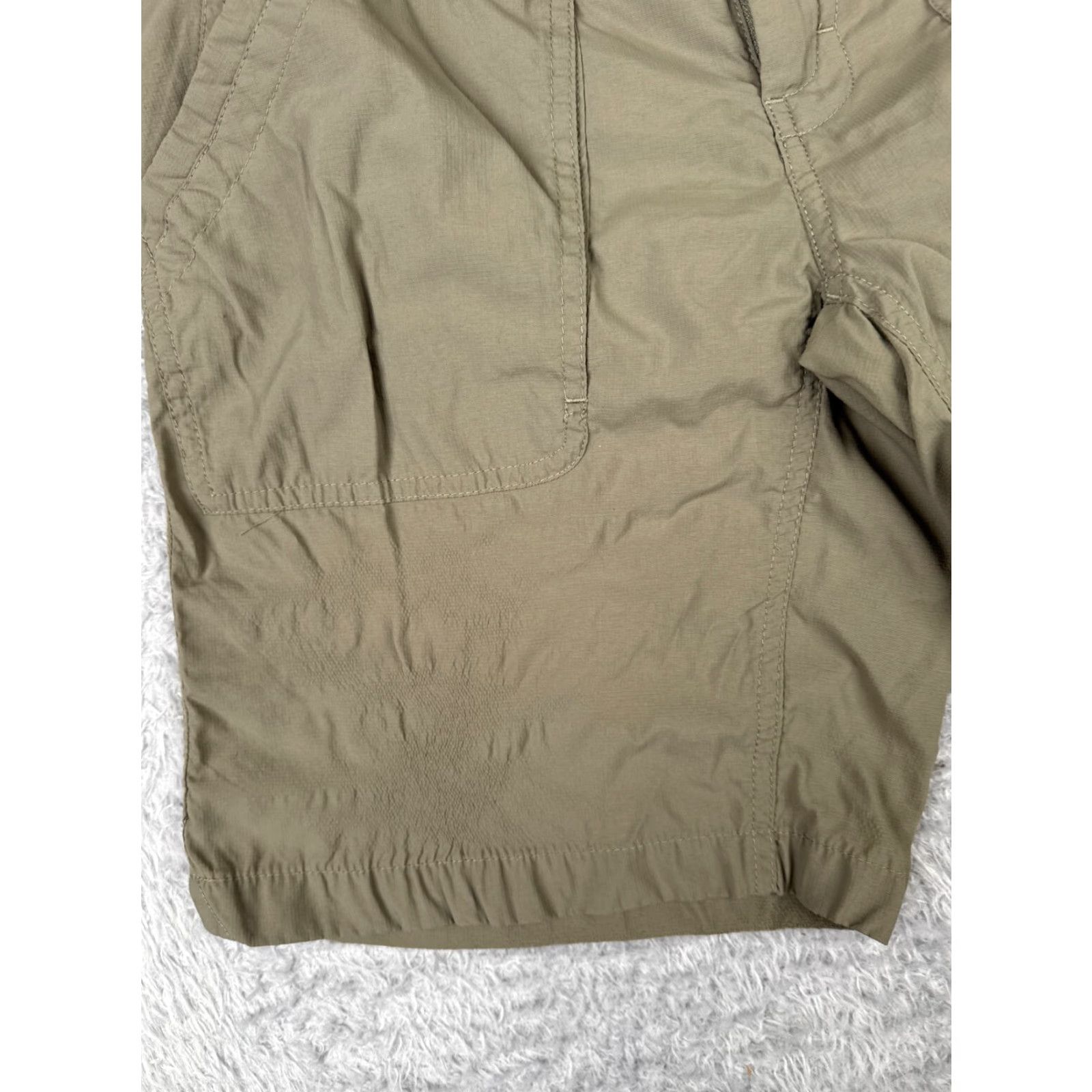 The North Face The North Face Shorts Women 6 L Beige Chino 100% Nylon Hiking Camping 30x8 Size 28" / US 6 / IT 42 - 5 Thumbnail