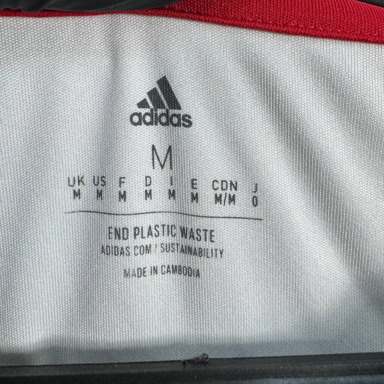 Adidas Adidas Manchester United Away Shirt 2022-23 White Men Size M Size US M / EU 48-50 / 2 - 5 Thumbnail