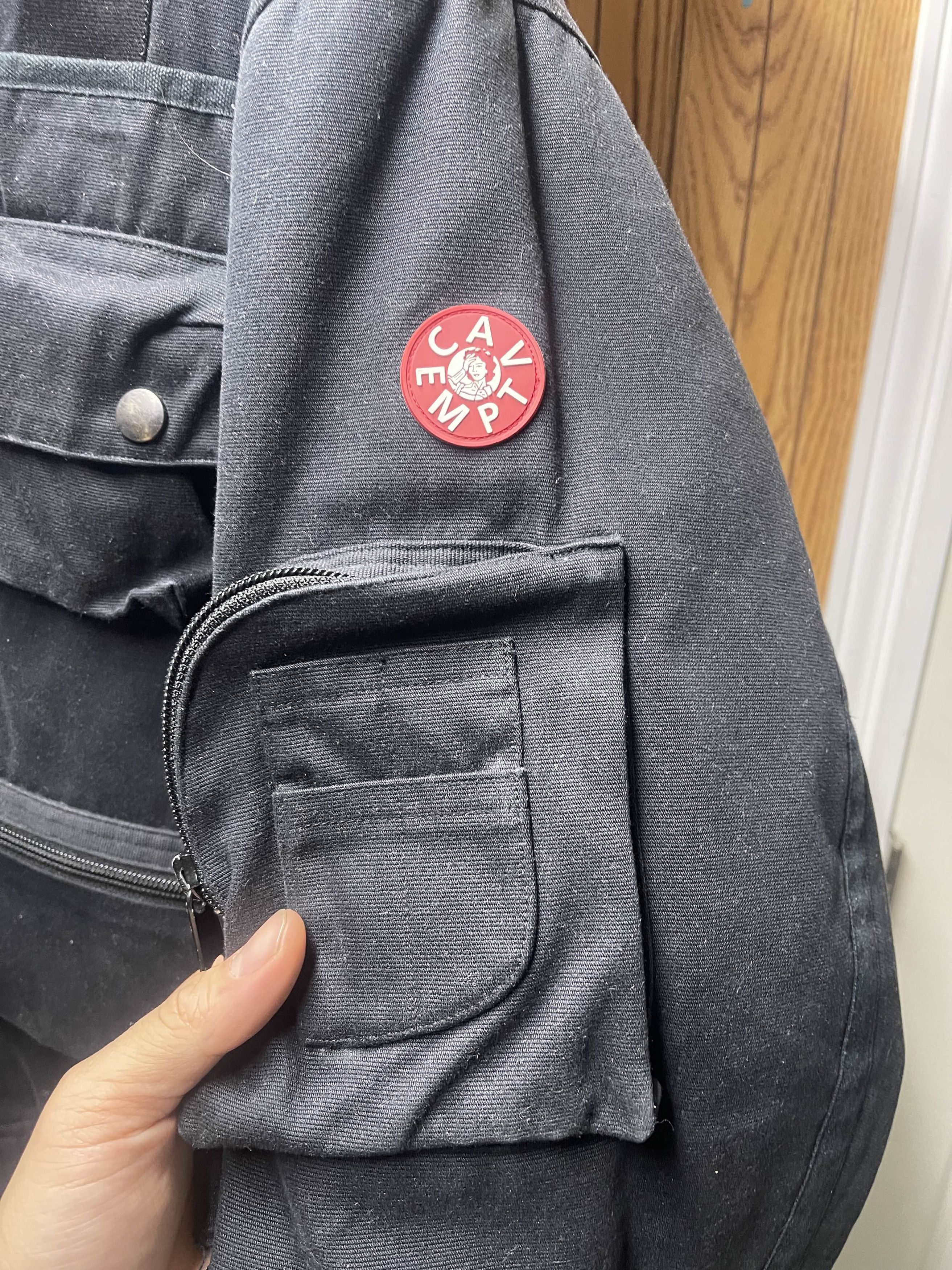 Cav Empt Cav Empt FW16 Utility Bomber Jacket Size US L / EU 52-54 / 3 - 4 Thumbnail
