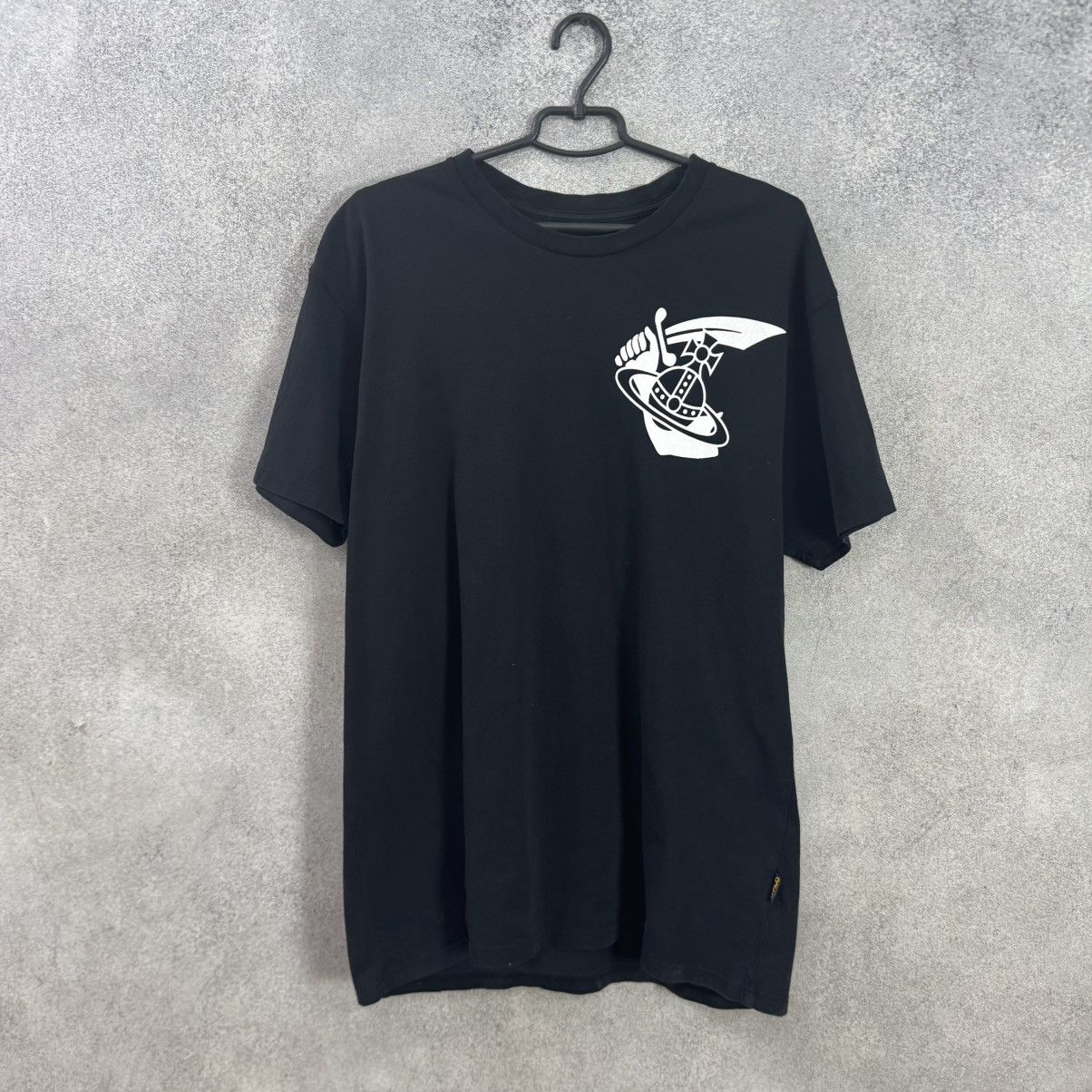 Vivienne Westwood Vivienne westwood t-shirt Orb Logo Rare Y2K Size US M / EU 48-50 / 2 - 1 Thumbnail