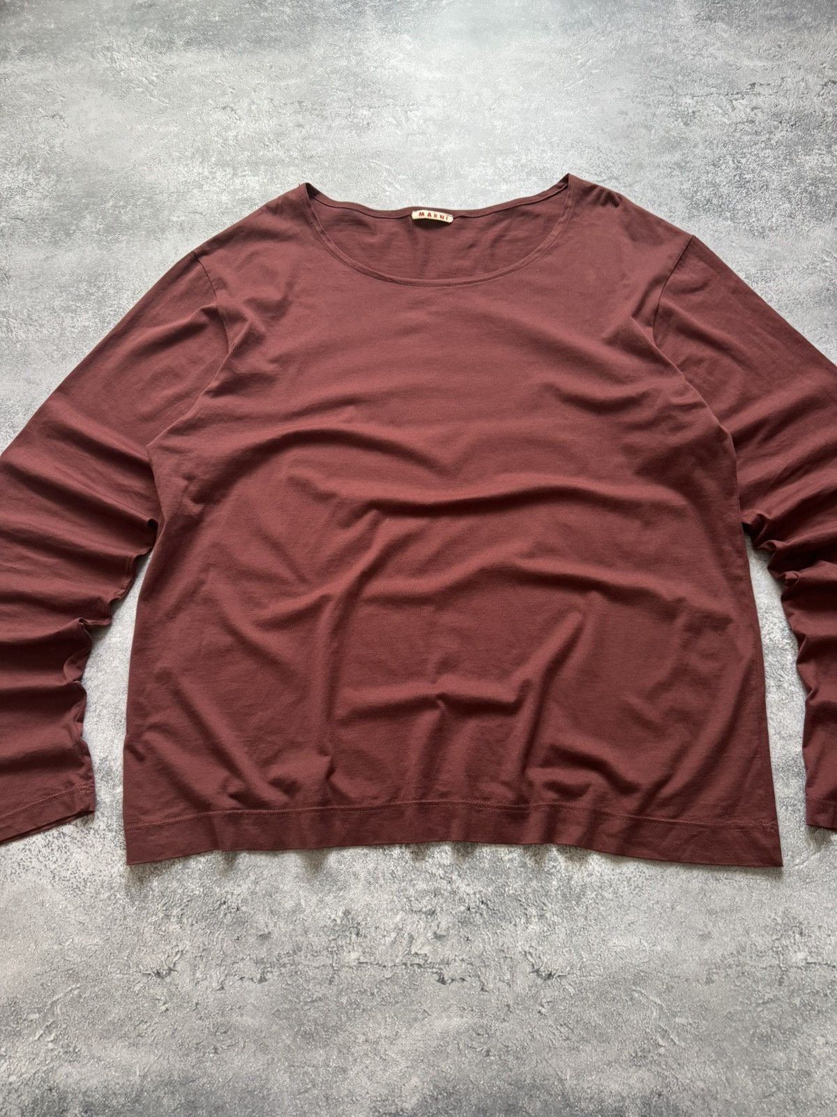 Marni Vintage Archival Marni Avant-garde Long Sleeve size 52 Size US L / EU 52-54 / 3 - 5 Thumbnail