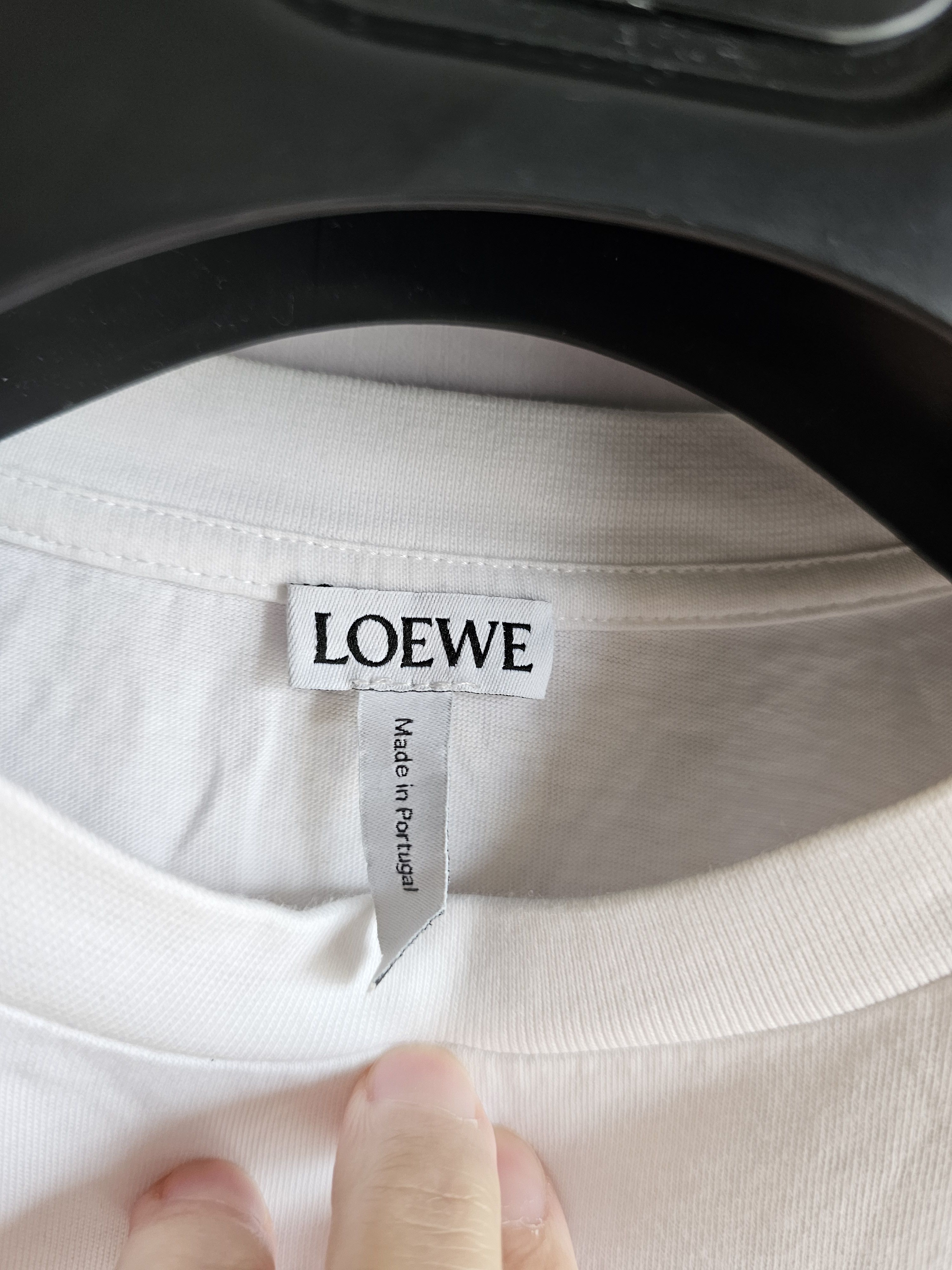 Loewe Loewe Unisex White Limited T-Shirt Size like S Size US M / EU 48-50 / 2 - 3 Thumbnail