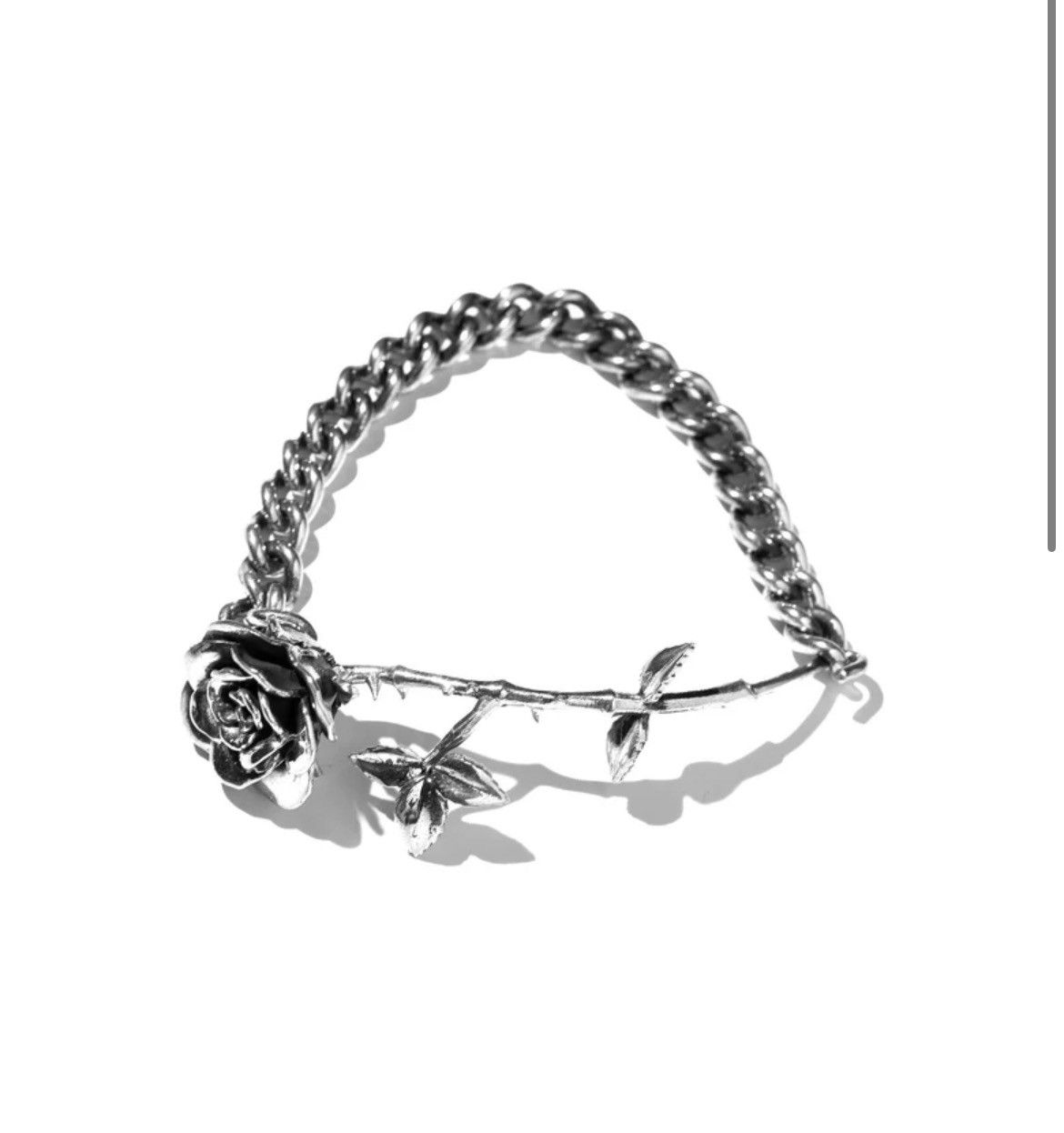 アクセサリー Enfants Riches Deprimes Serpent Silver Enfants Riches Déprimés Silver Serpent Bracelet Enfants