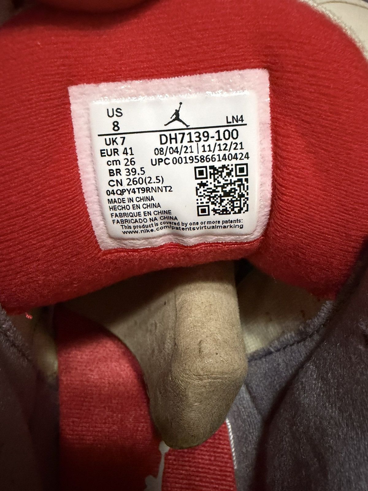 Jordan Brand Jordan 3 muslin Size US 8 / EU 41 - 4 Thumbnail