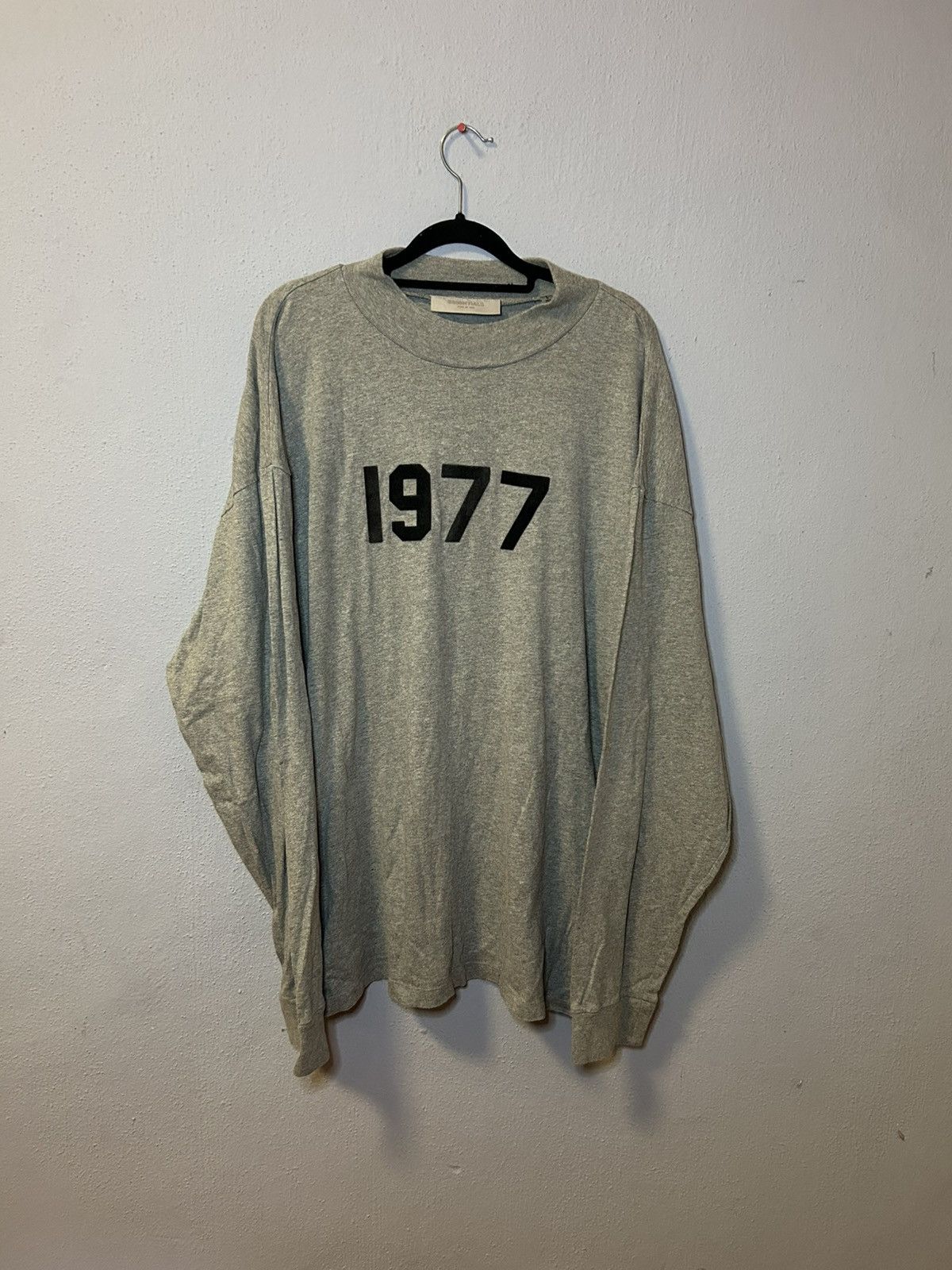 Essentials Long Sleeve Essentials Fear Of God 1997 Size US L / EU 52-54 / 3 - 1 Thumbnail