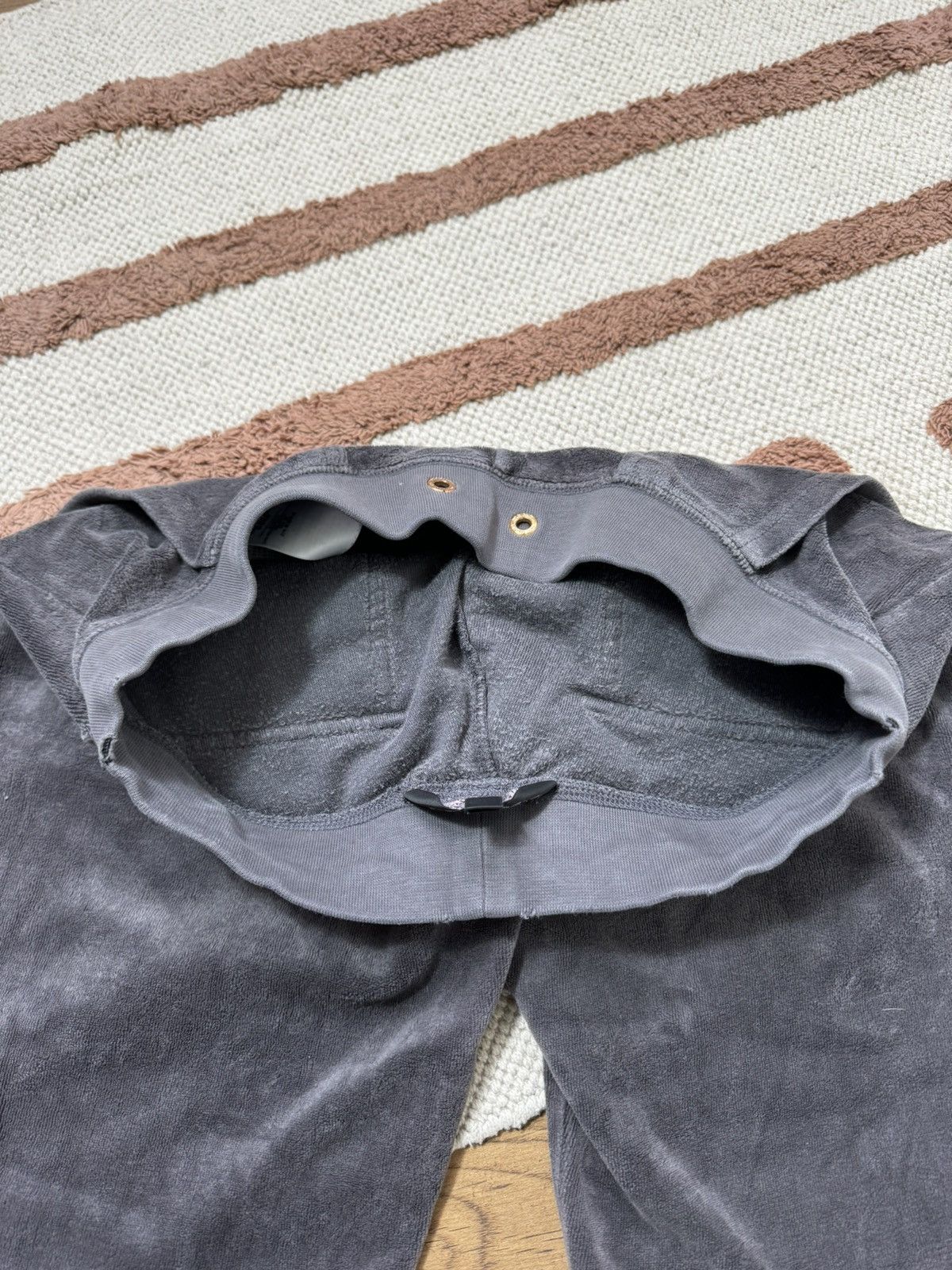 Juicy Couture VINTAGE JUICY COUTURE VELOUR PANTS Size 25" / US 0 / IT 36 - 6 Thumbnail