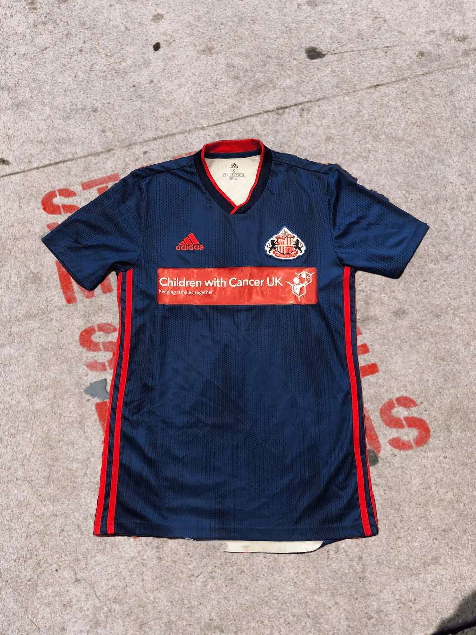 Adidas Sunderland Soccer Jersey Away football 2019 2020 Adidas Size US S / EU 44-46 / 1 - 1 Thumbnail